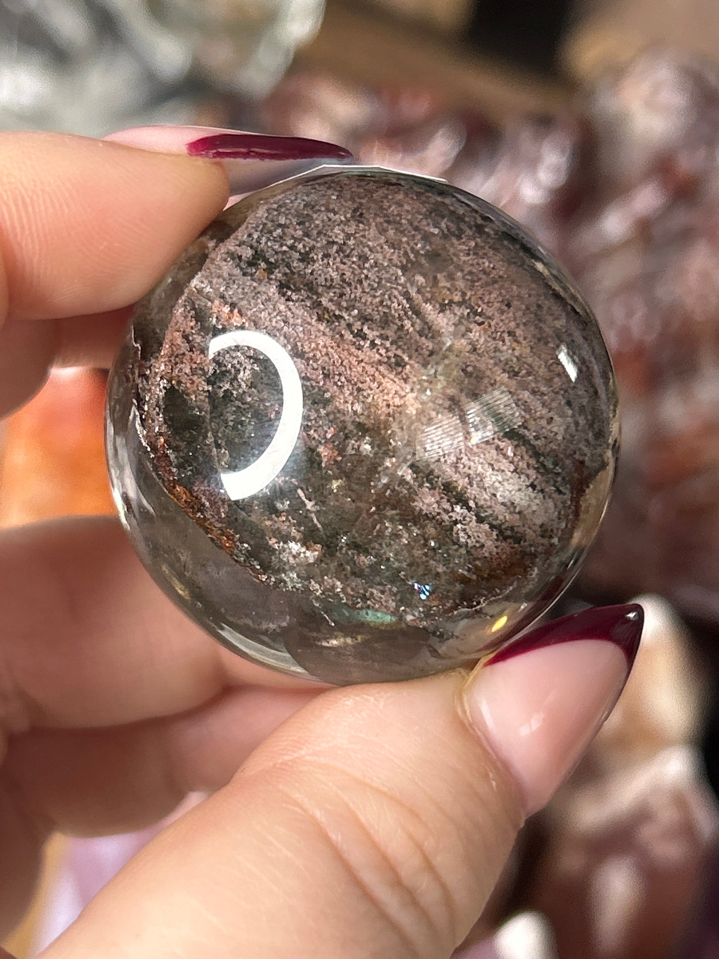 Garden Quartz Sphere
