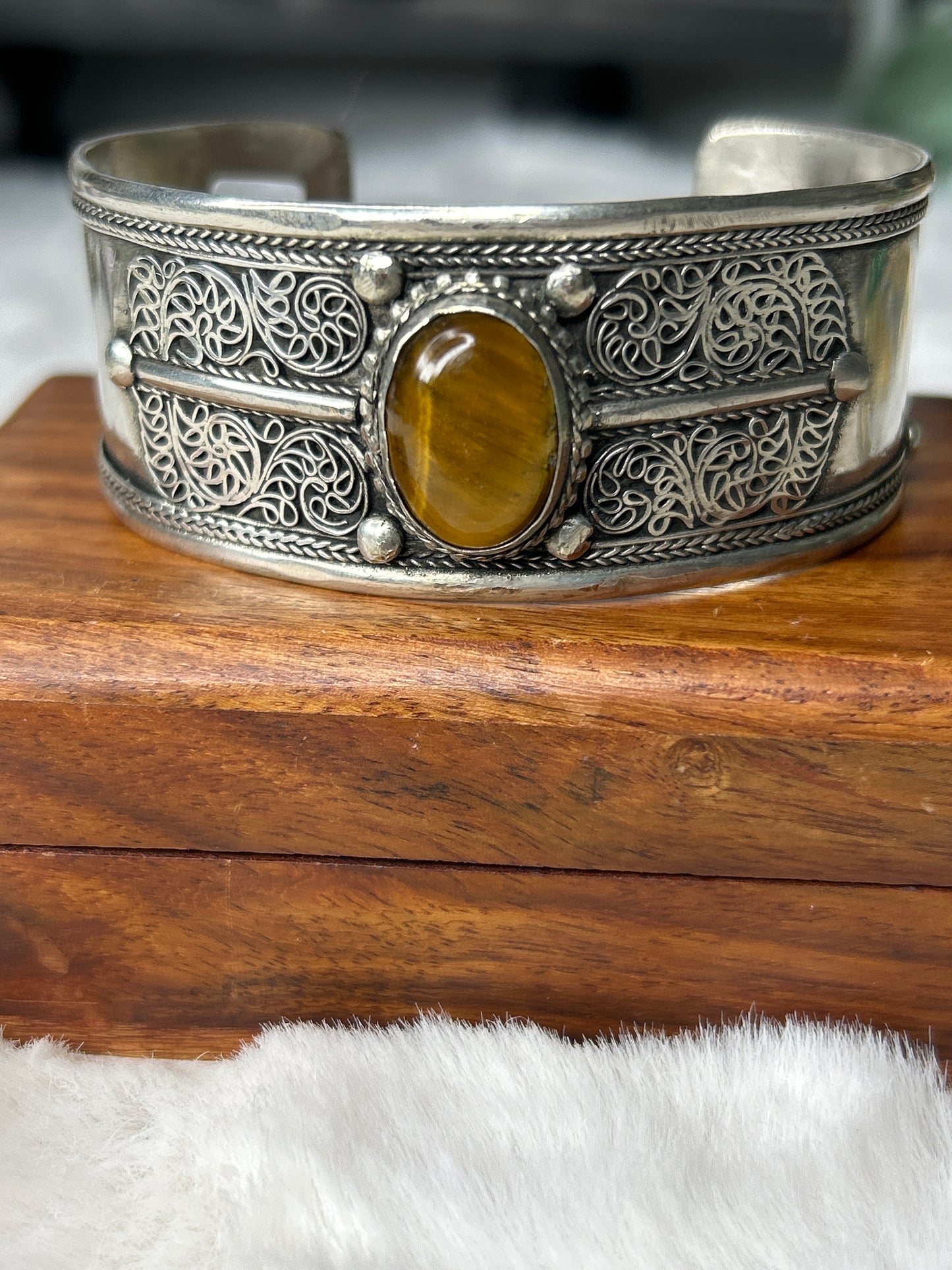 Tigers Eye Bangle