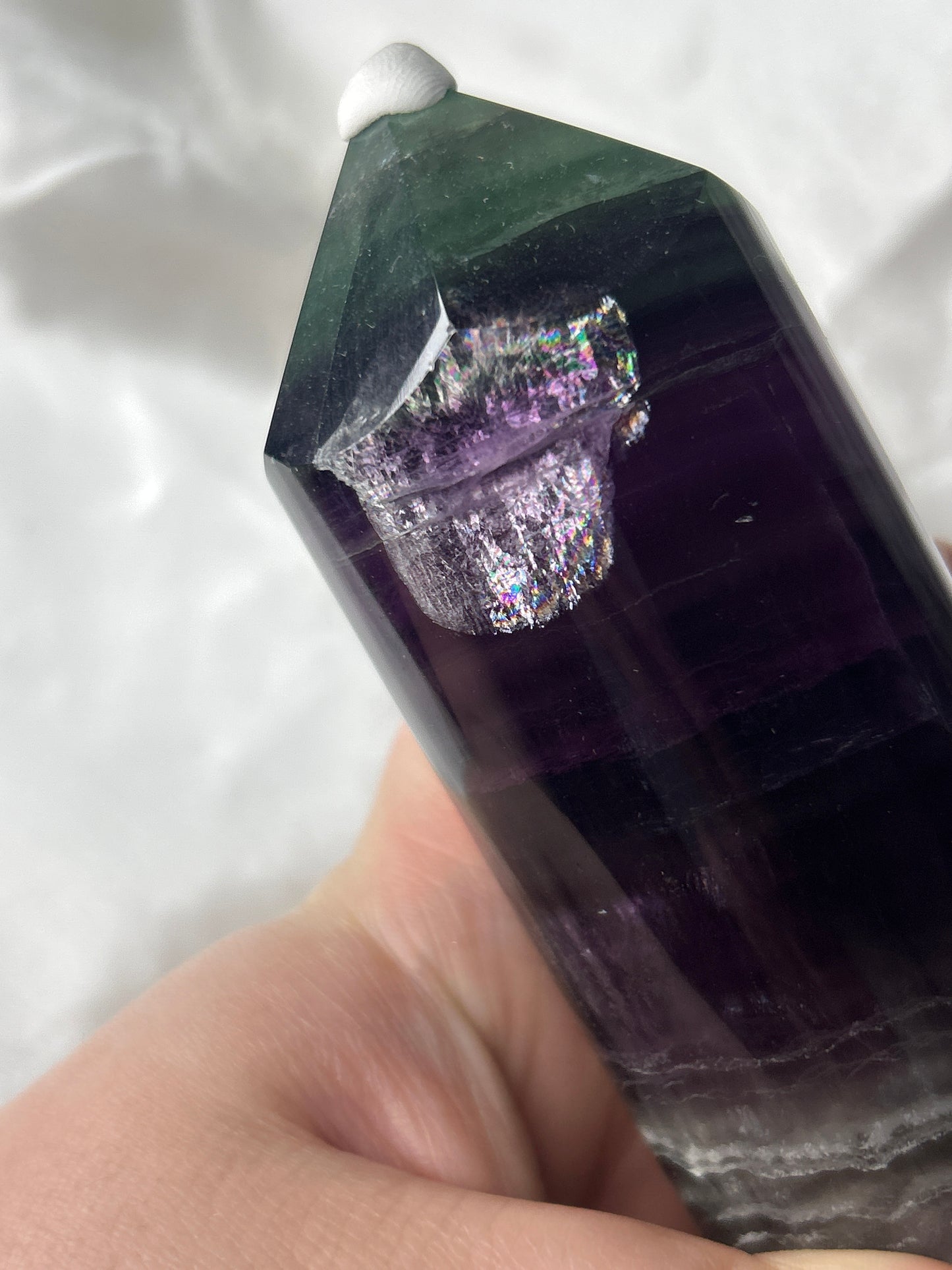 Fluorite Cylinder Tower