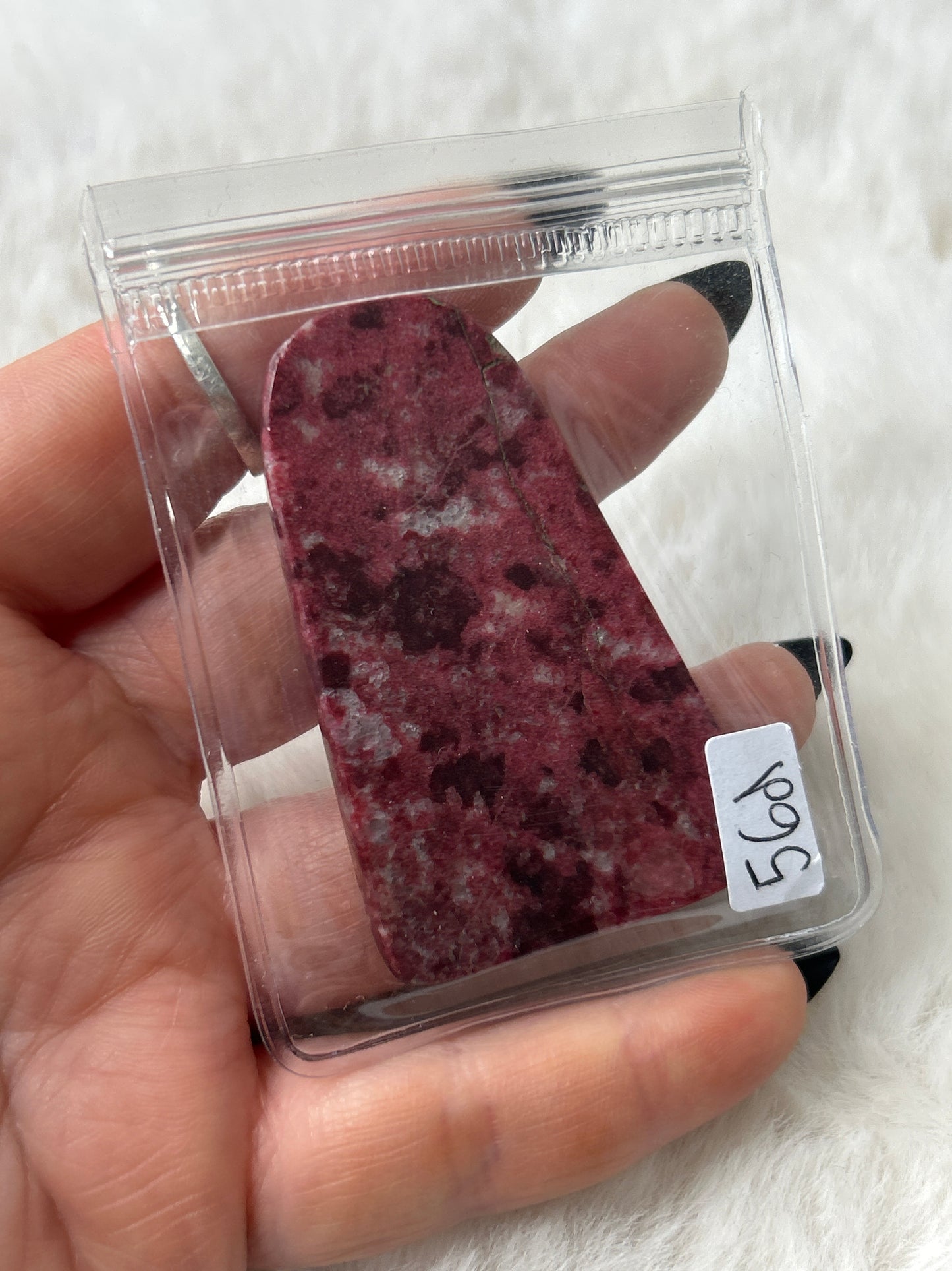 Norwegian Thulite Slab