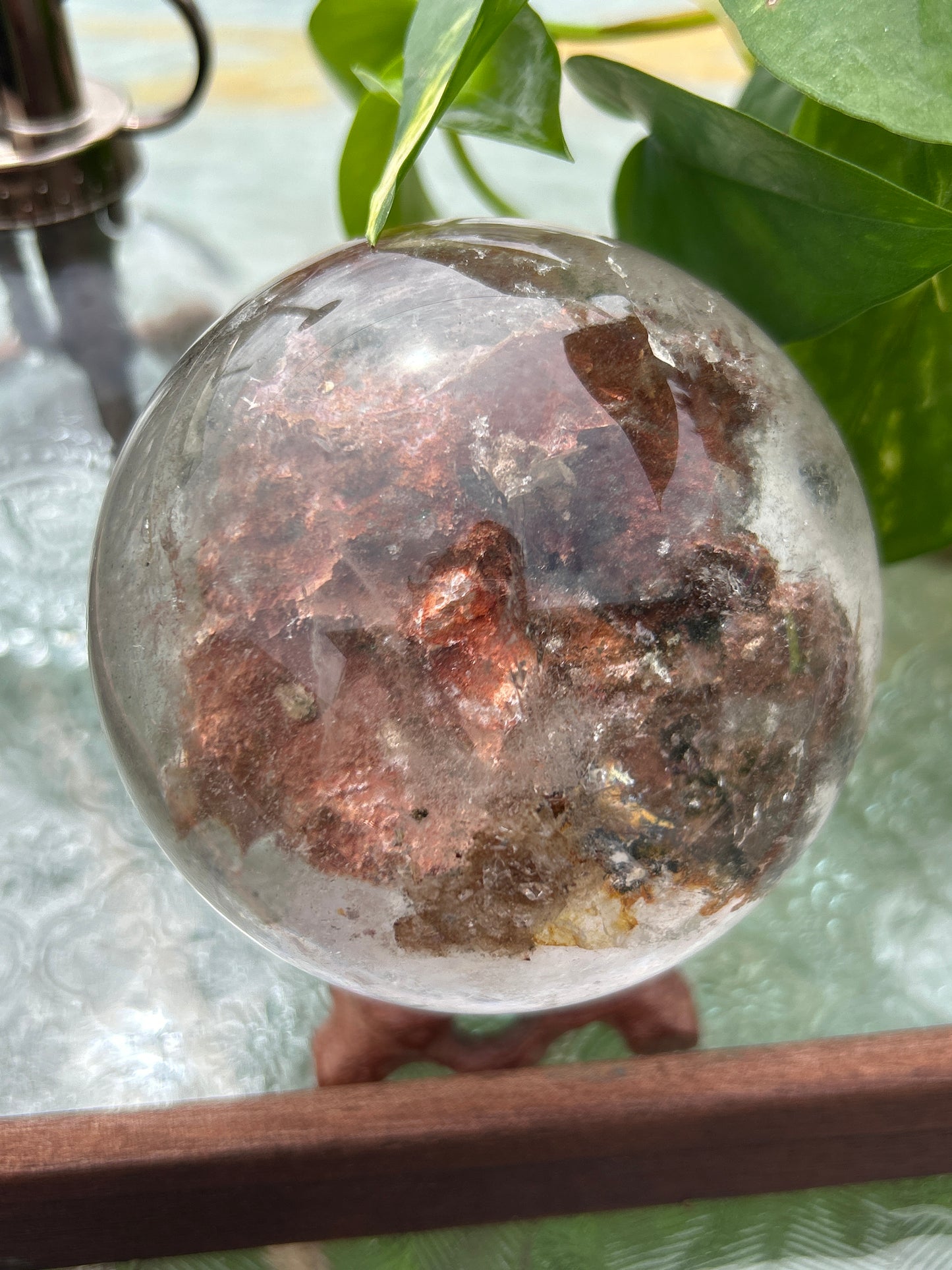 XL Garden Quartz Sphere