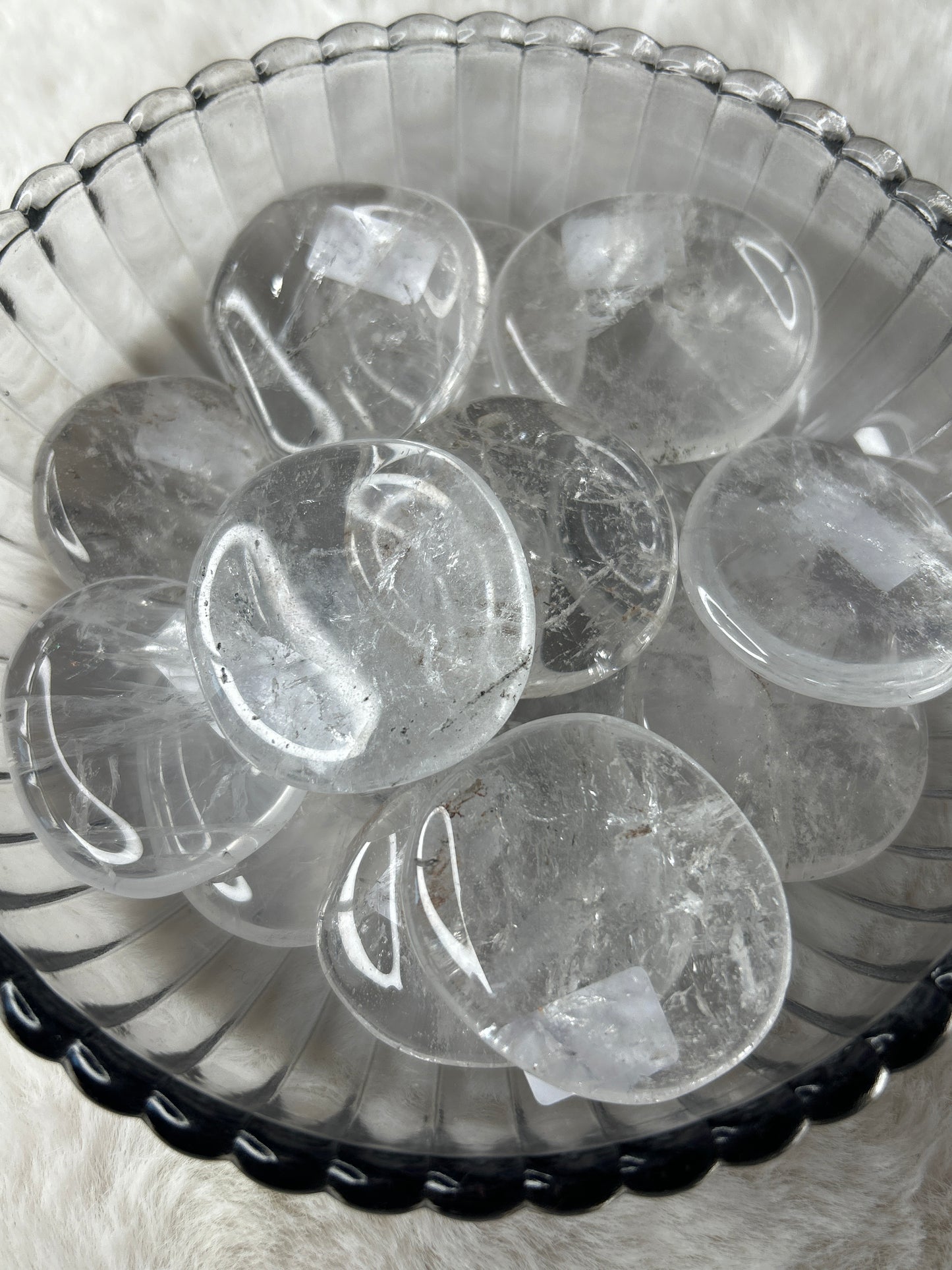 Quartz Flat Stone