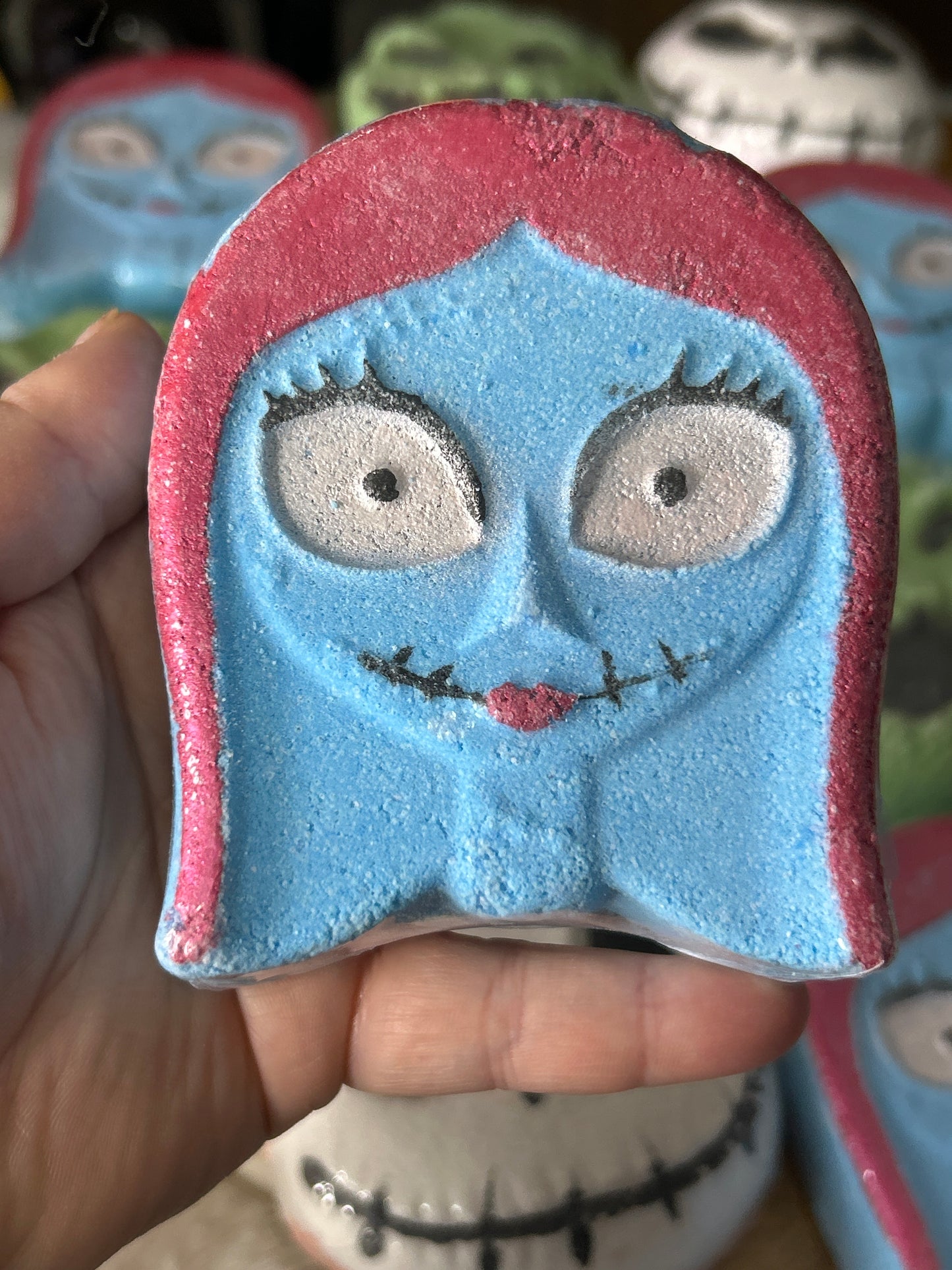 Sally Bath Bomb- Strawberry Melon
