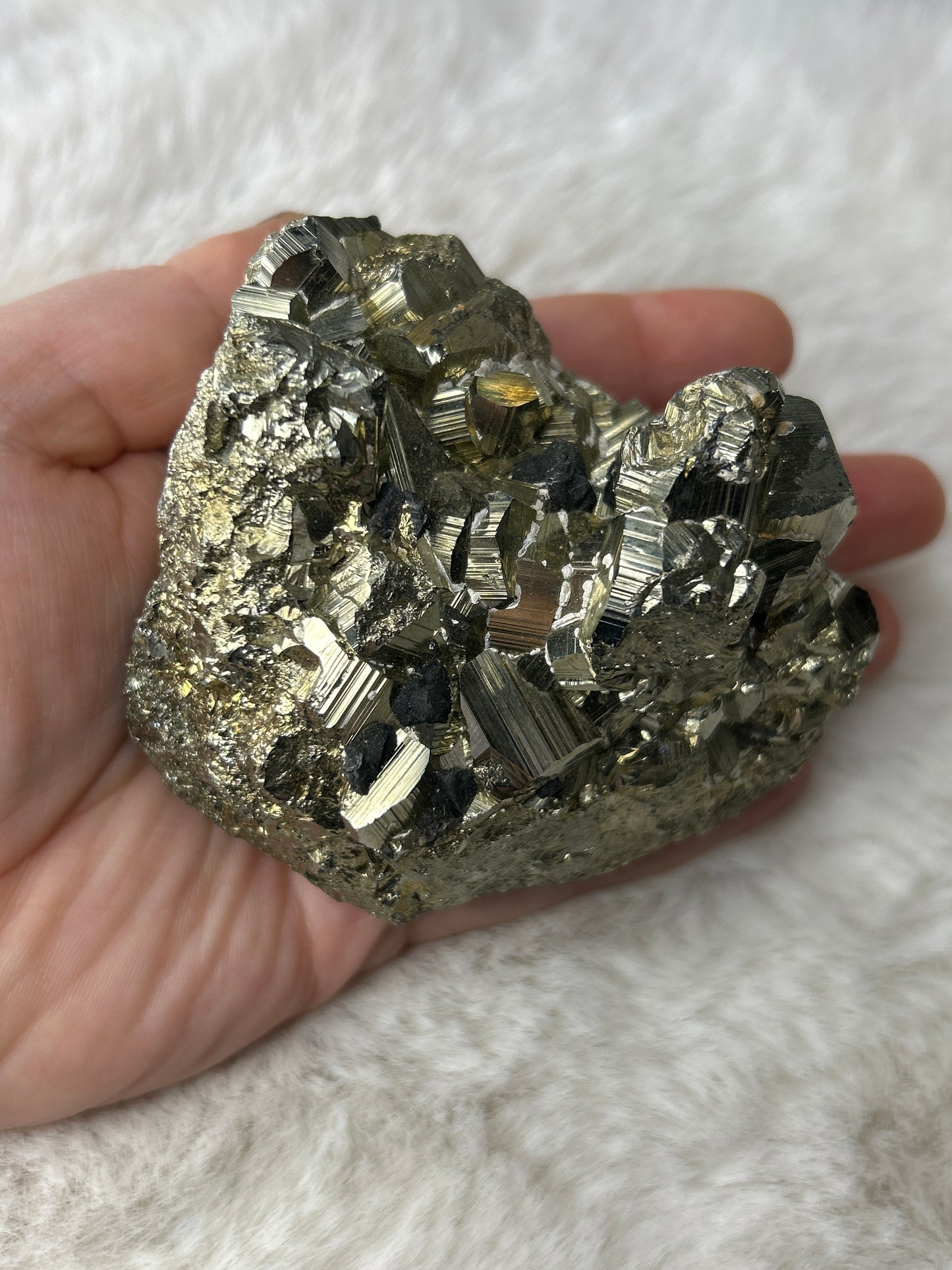 Pyrite Cluster-Brazil