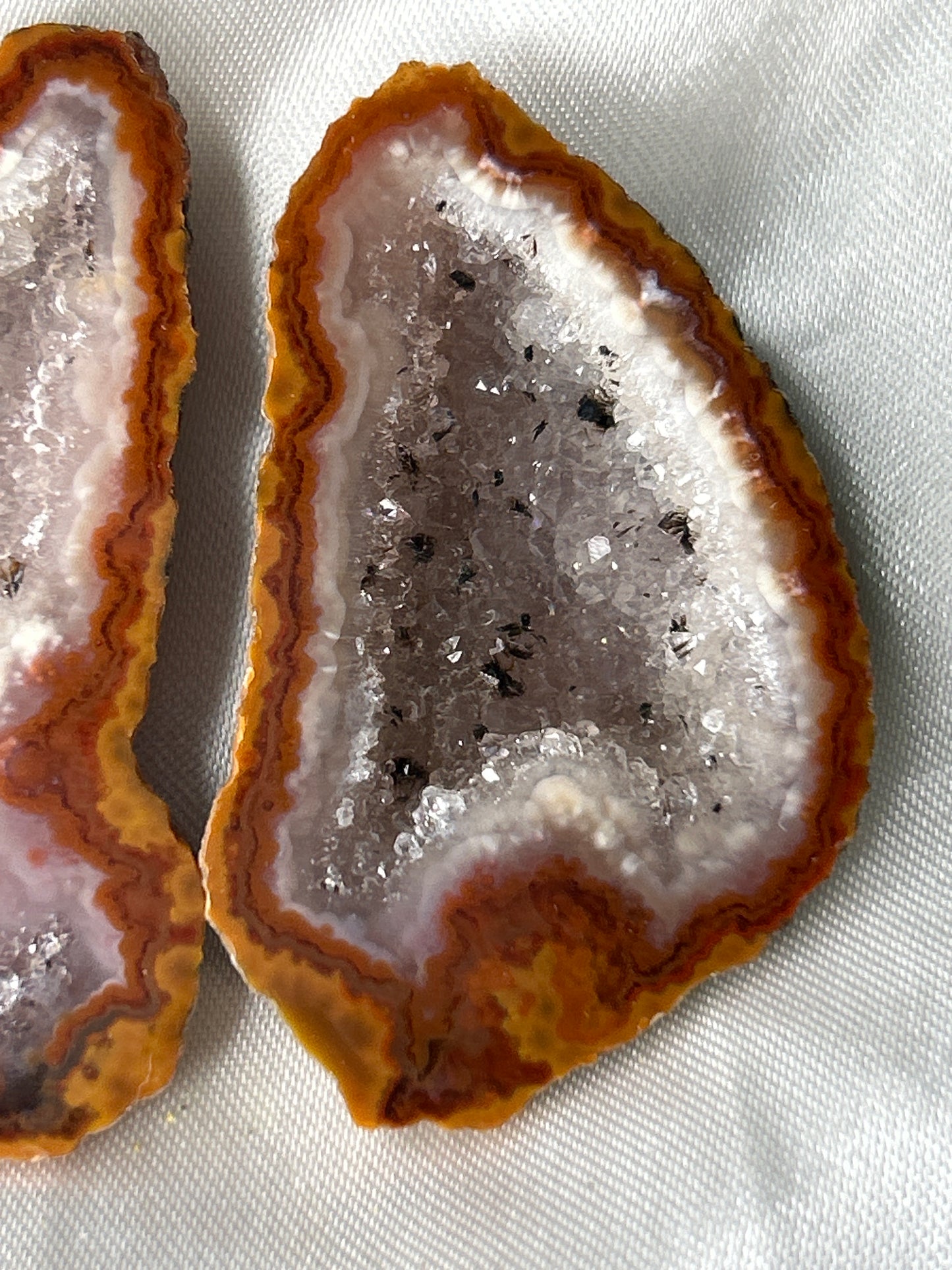 Zhanguo Agate Pair