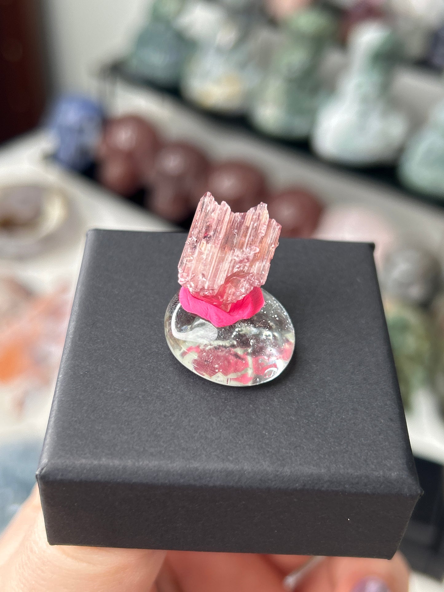 Pink Tourmaline