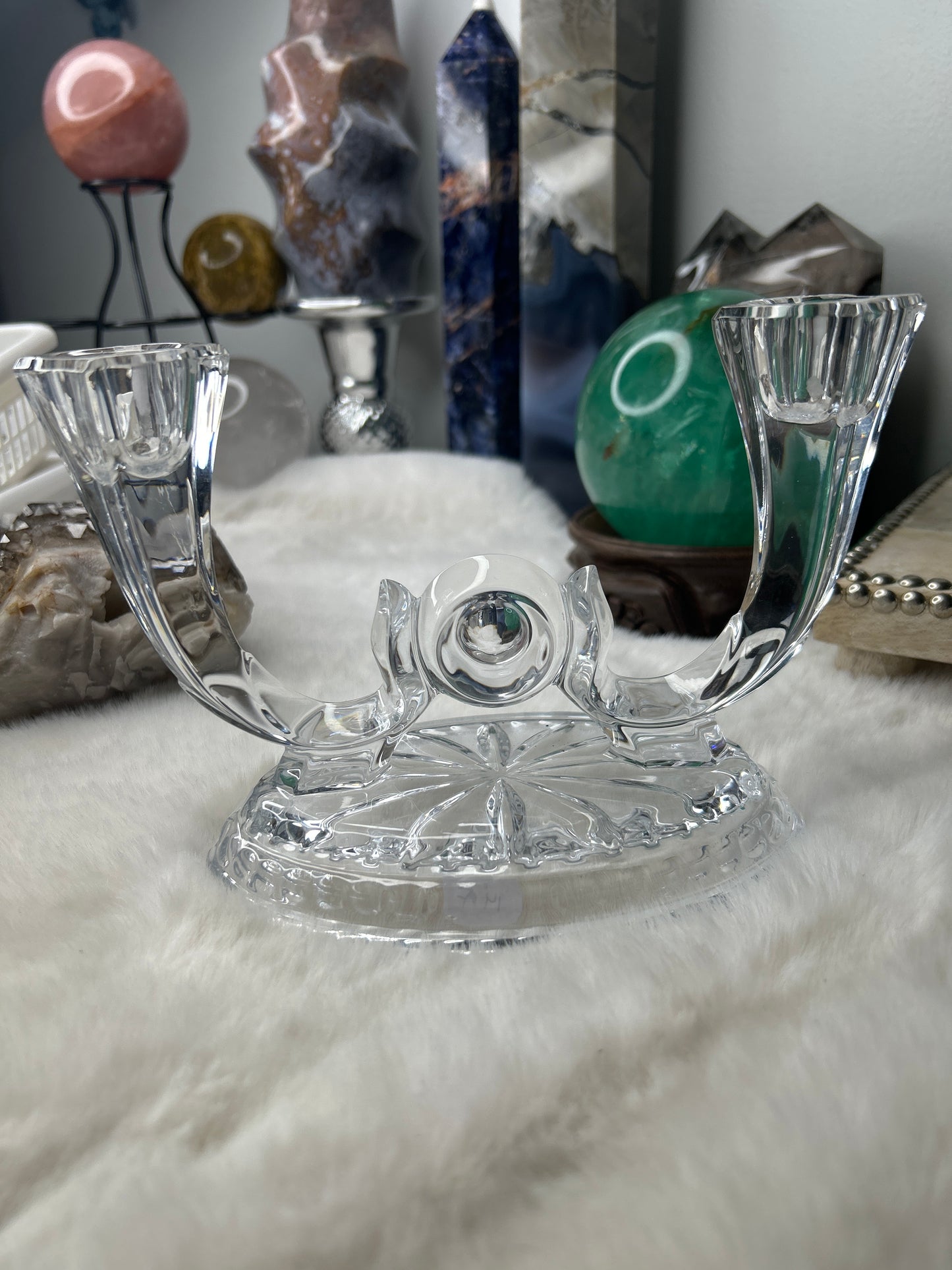Candelabra Sphere Stand