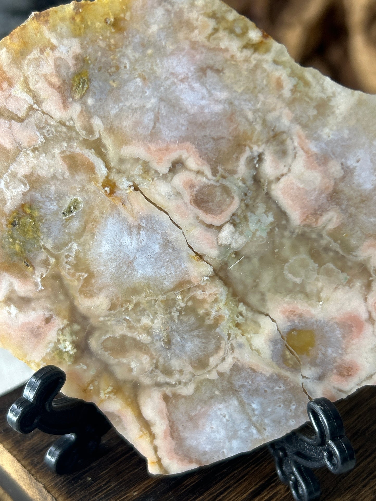 Flower Agate Slab
