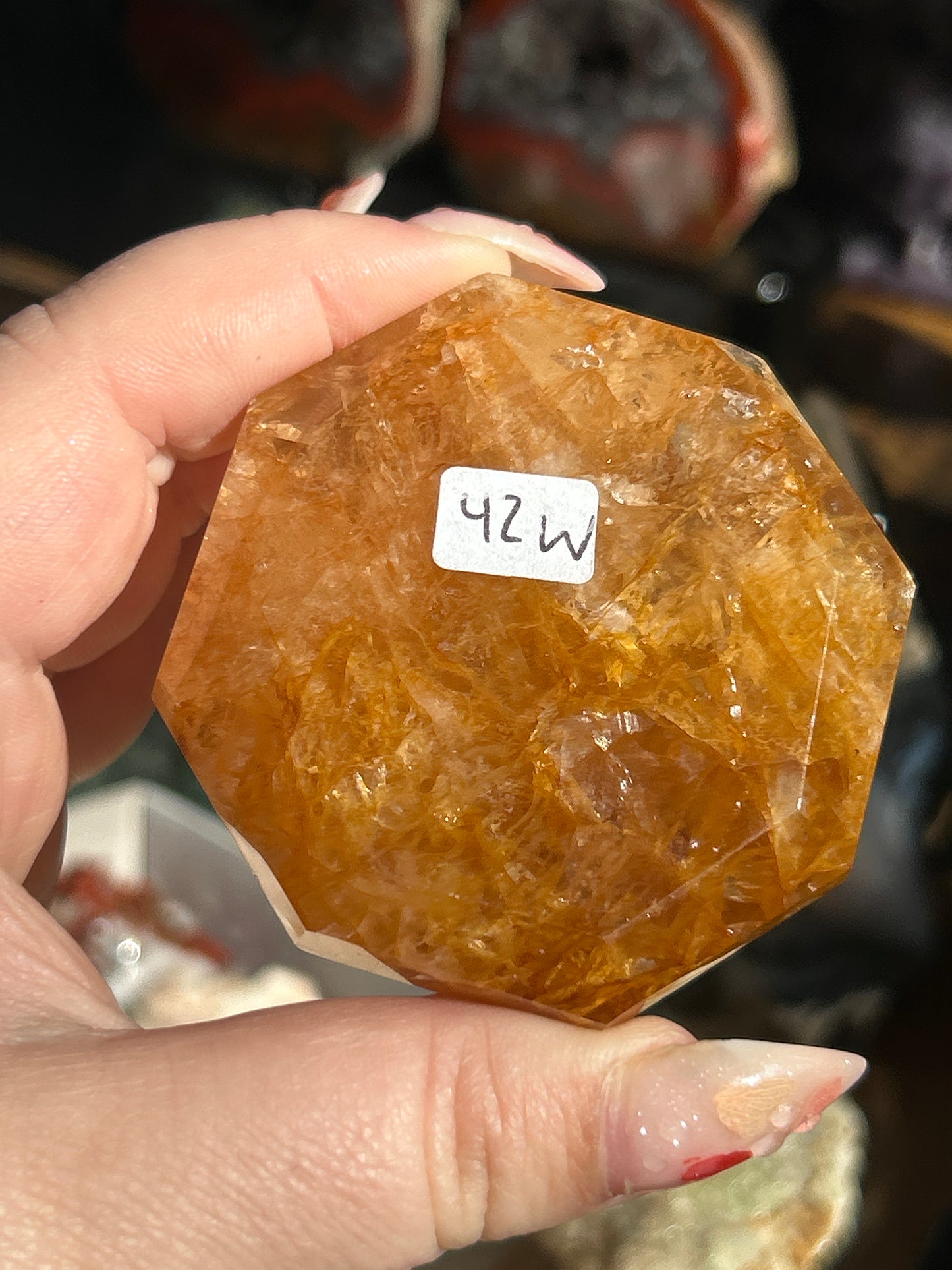 Golden Healer Diamond