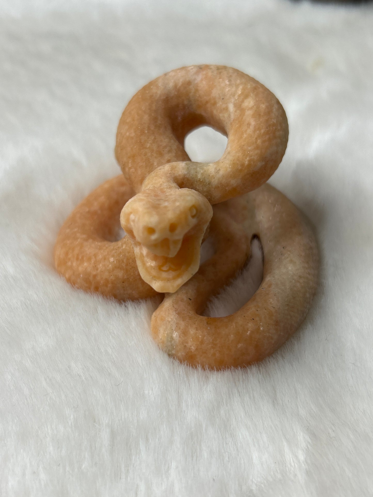 Calcite Snake