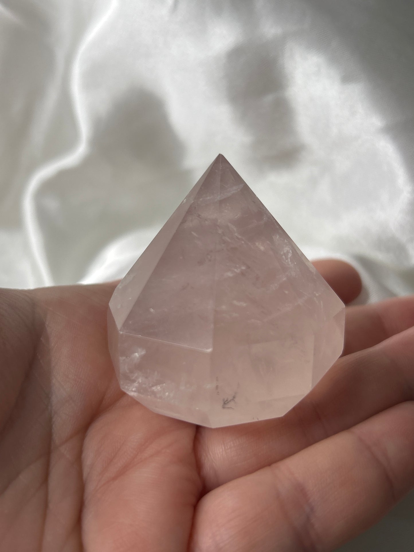 Rose Quartz Diamond