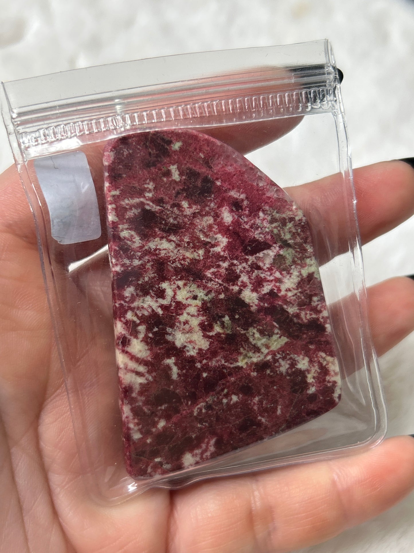 Norwegian Thulite Slab