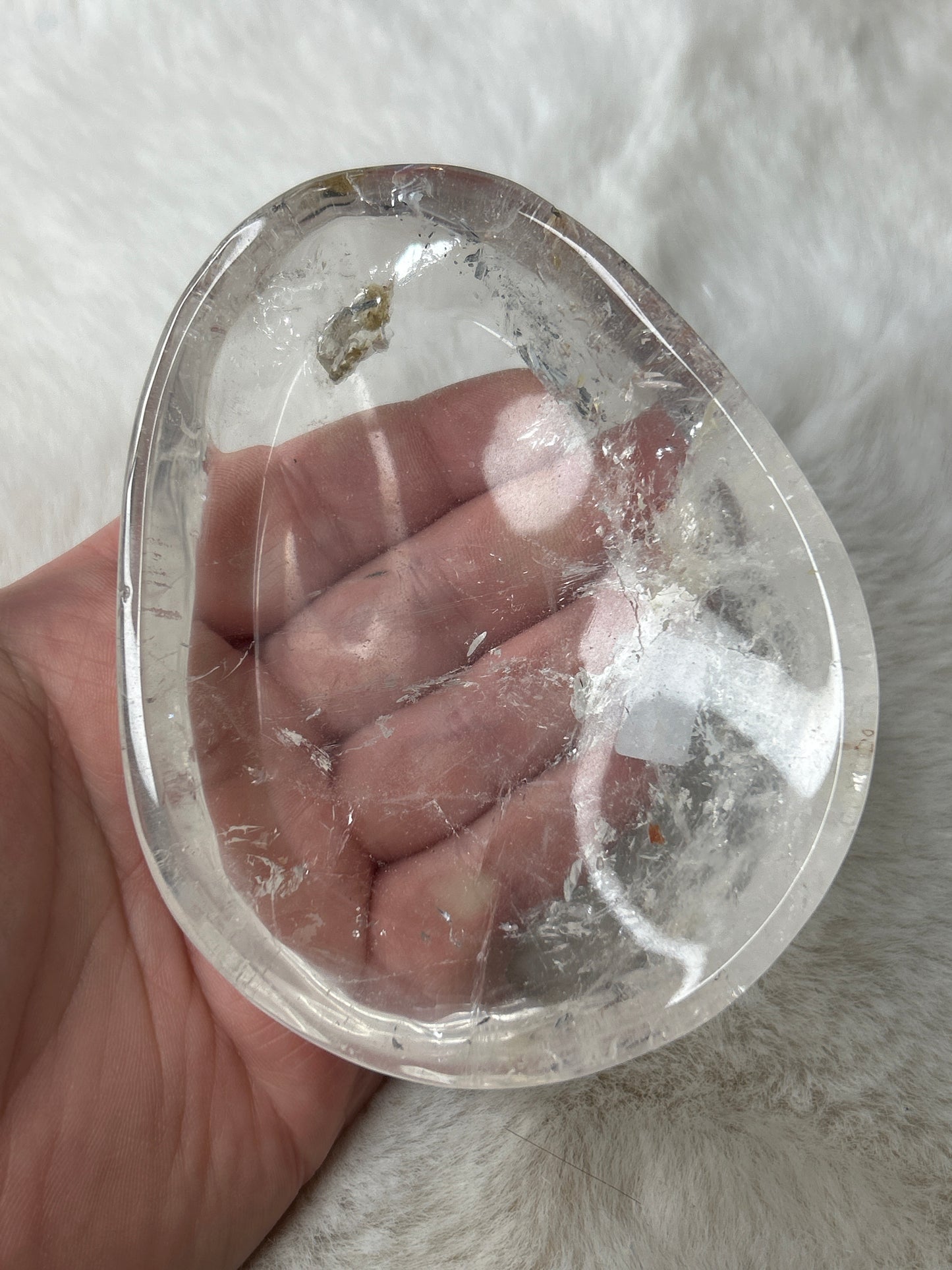 Clear Quartz Bowl