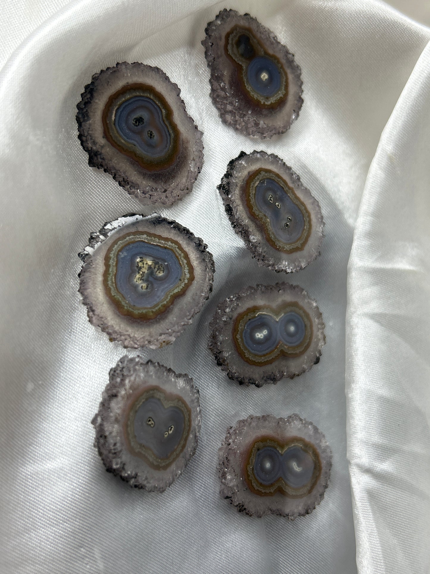 Amethyst Stalactite Slice