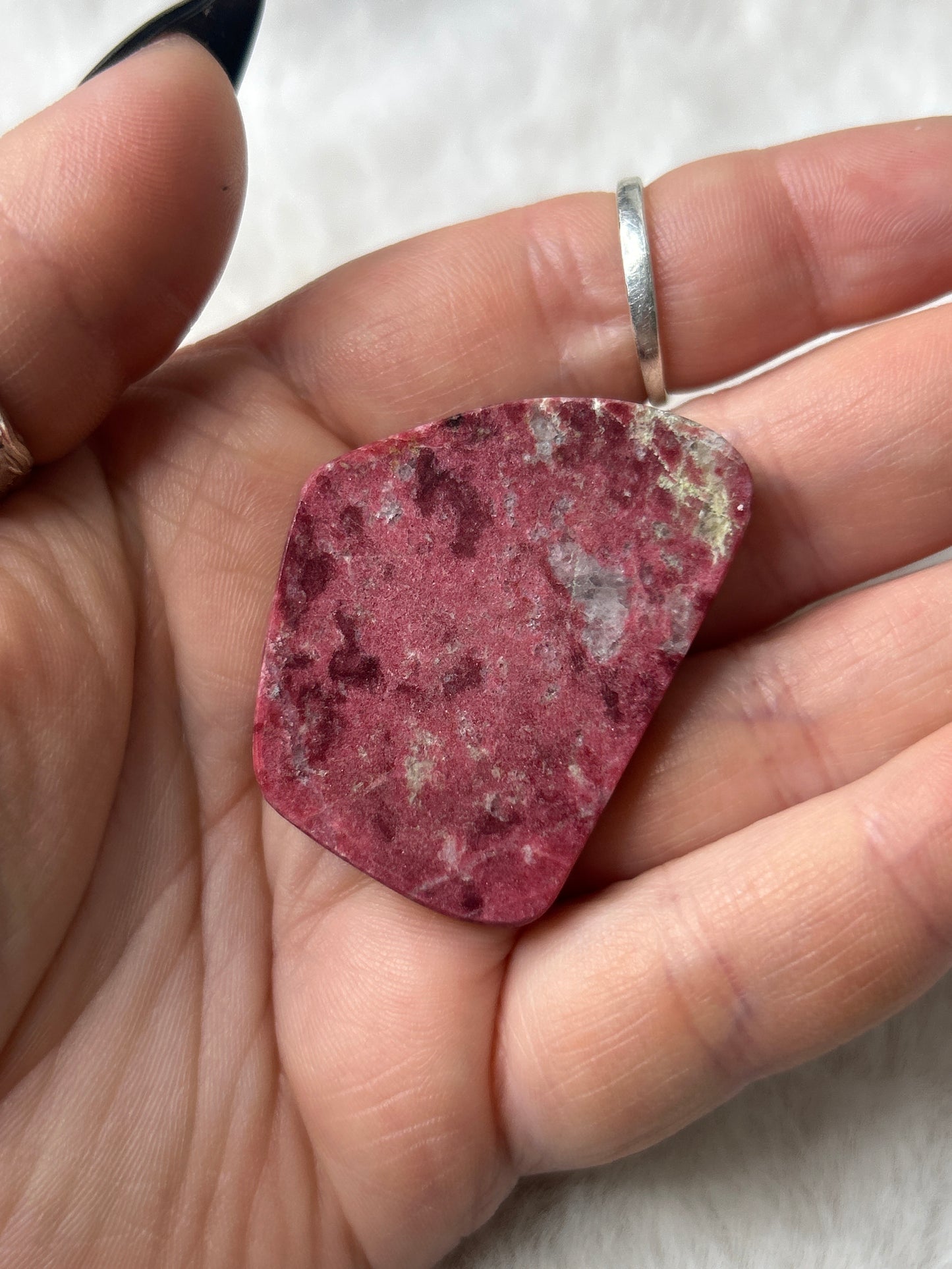 Norwegian Thulite Slab