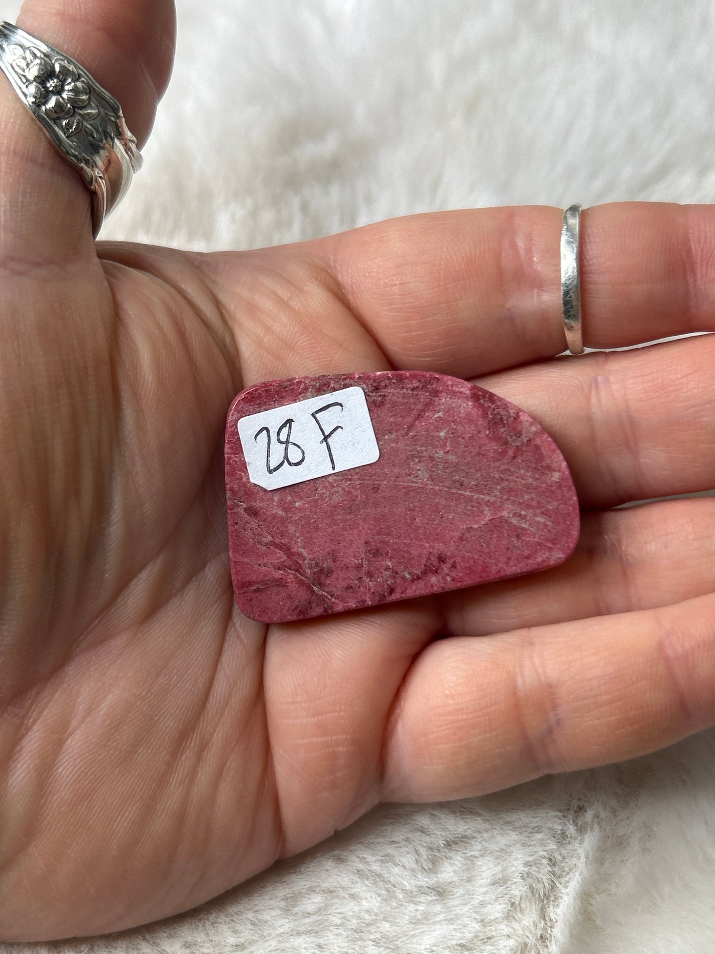 Norwegian Thulite Slab
