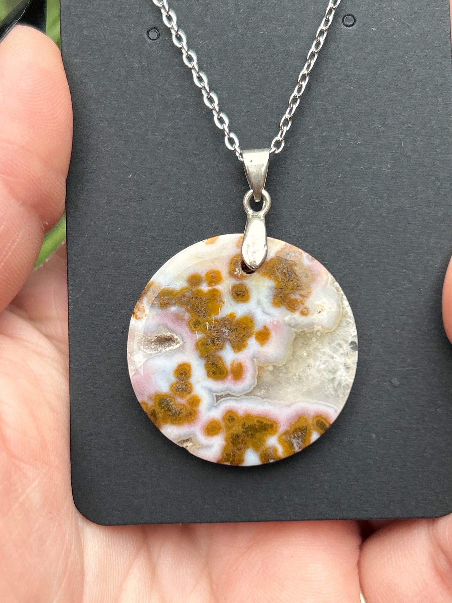 Ocean Jasper Necklace