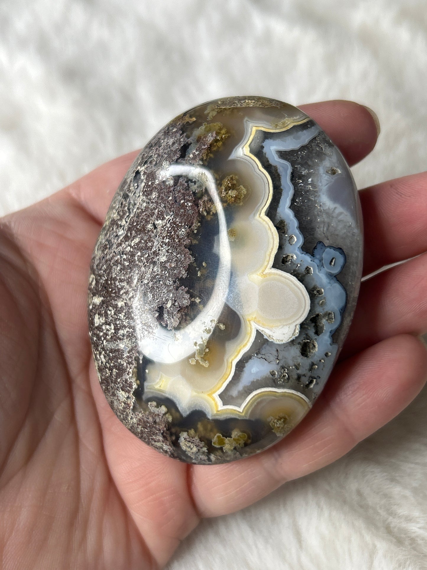 Scenic Moss Agate Palm