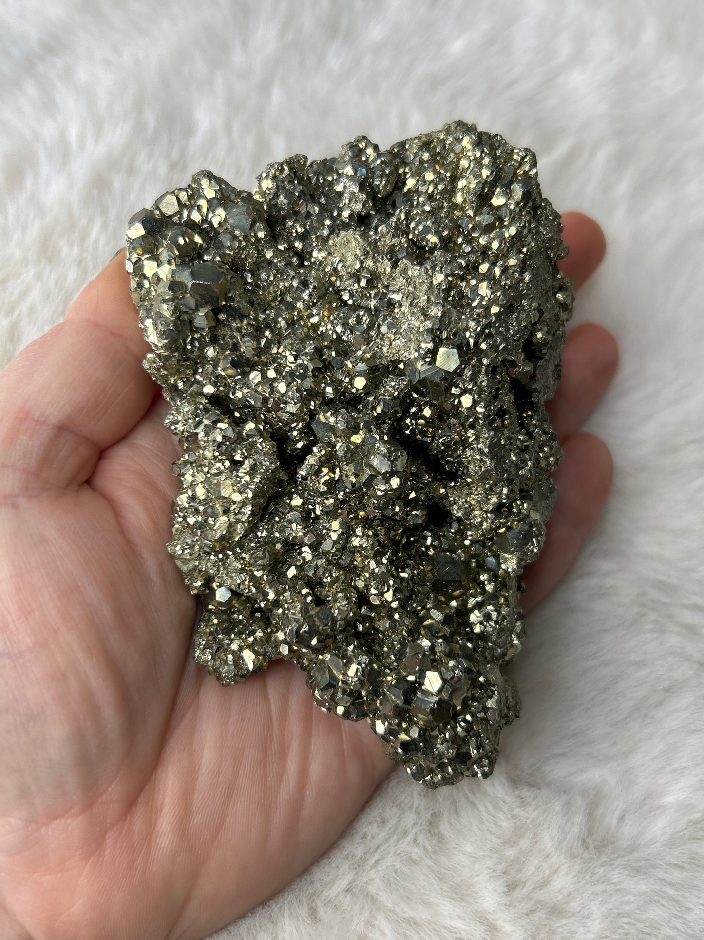 Pyrite Cluster -Brazil