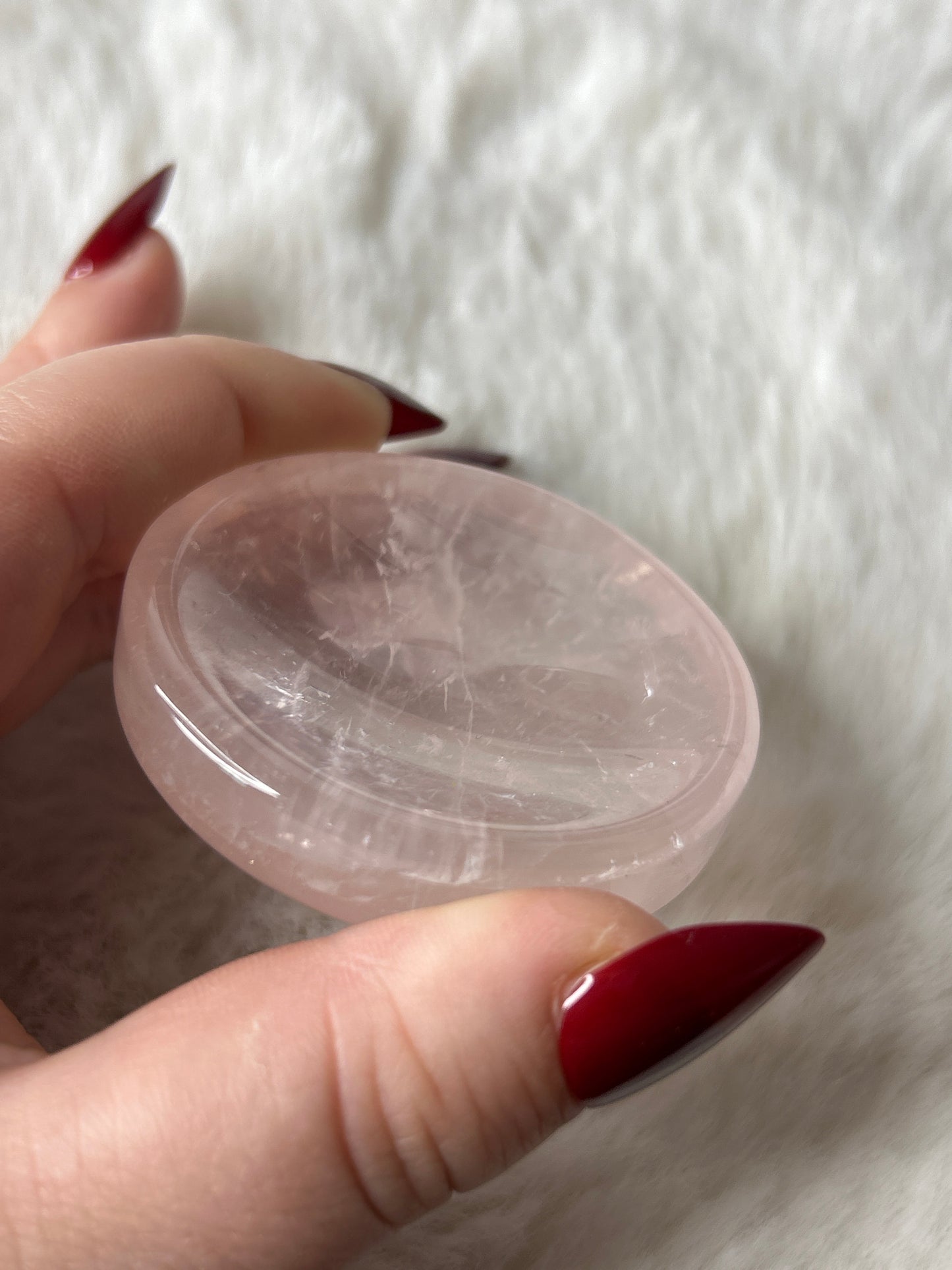 Rose Quartz Mini Bowl