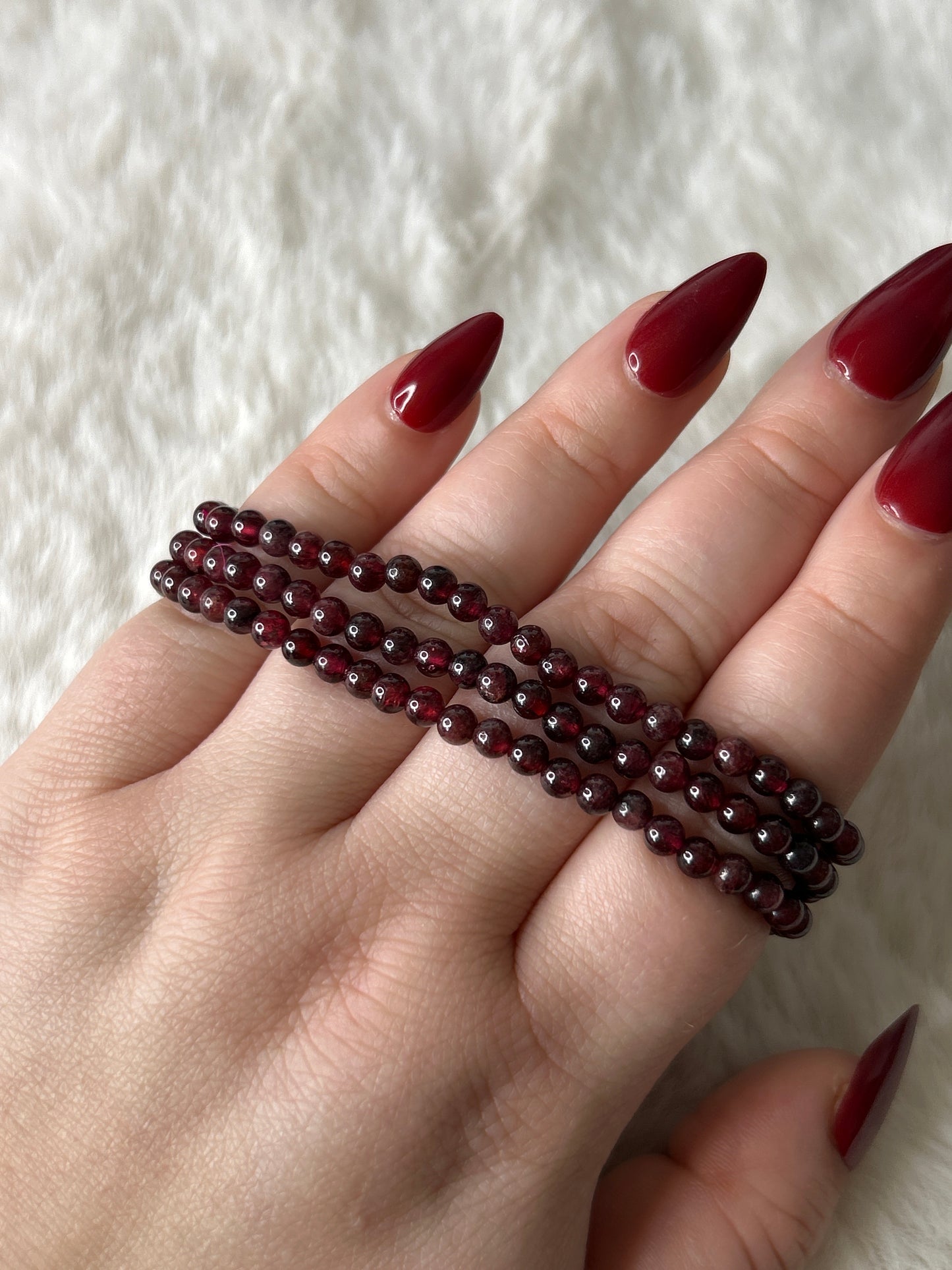 Garnet Bracelet