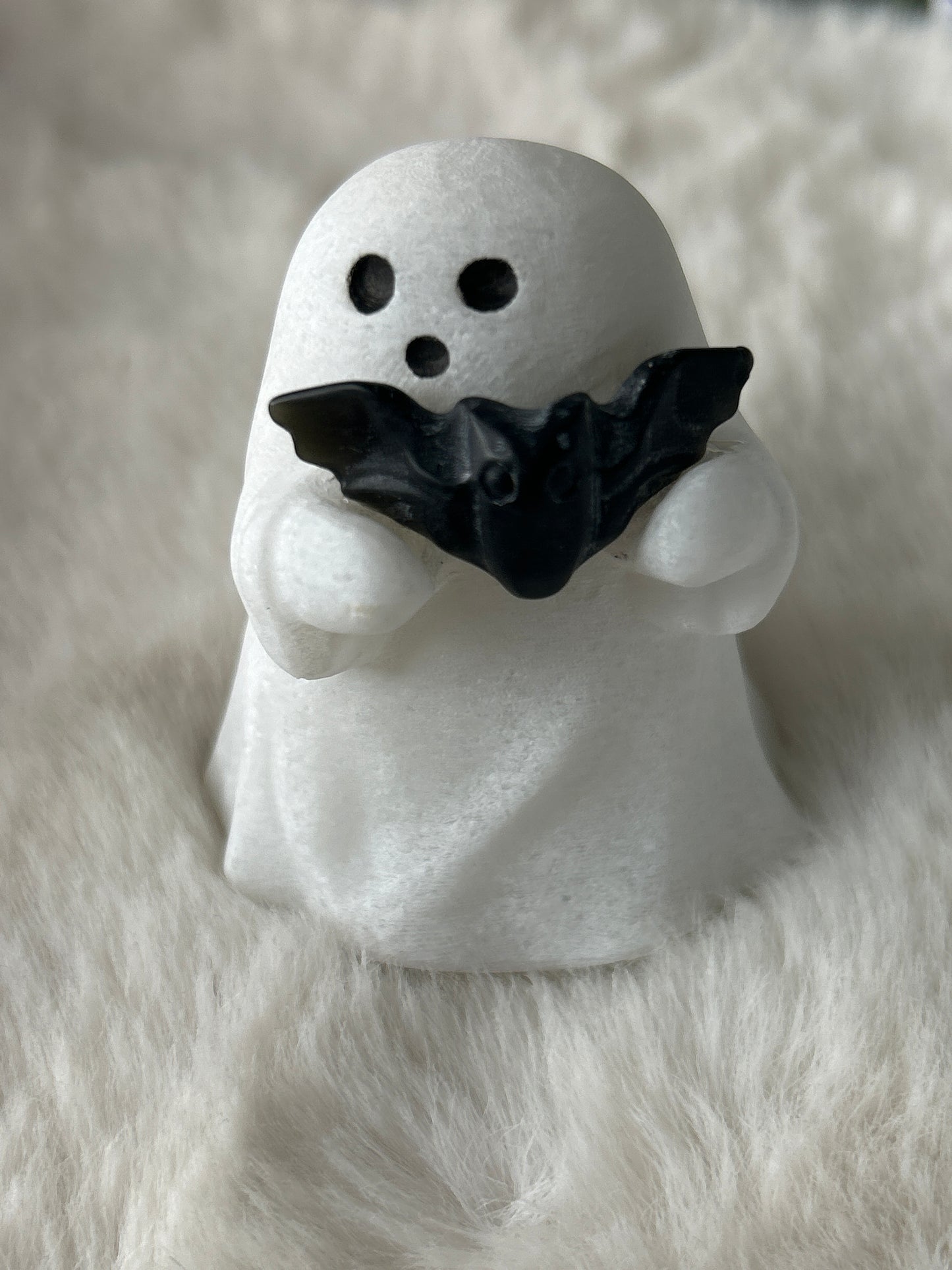 Ghost with Bat
