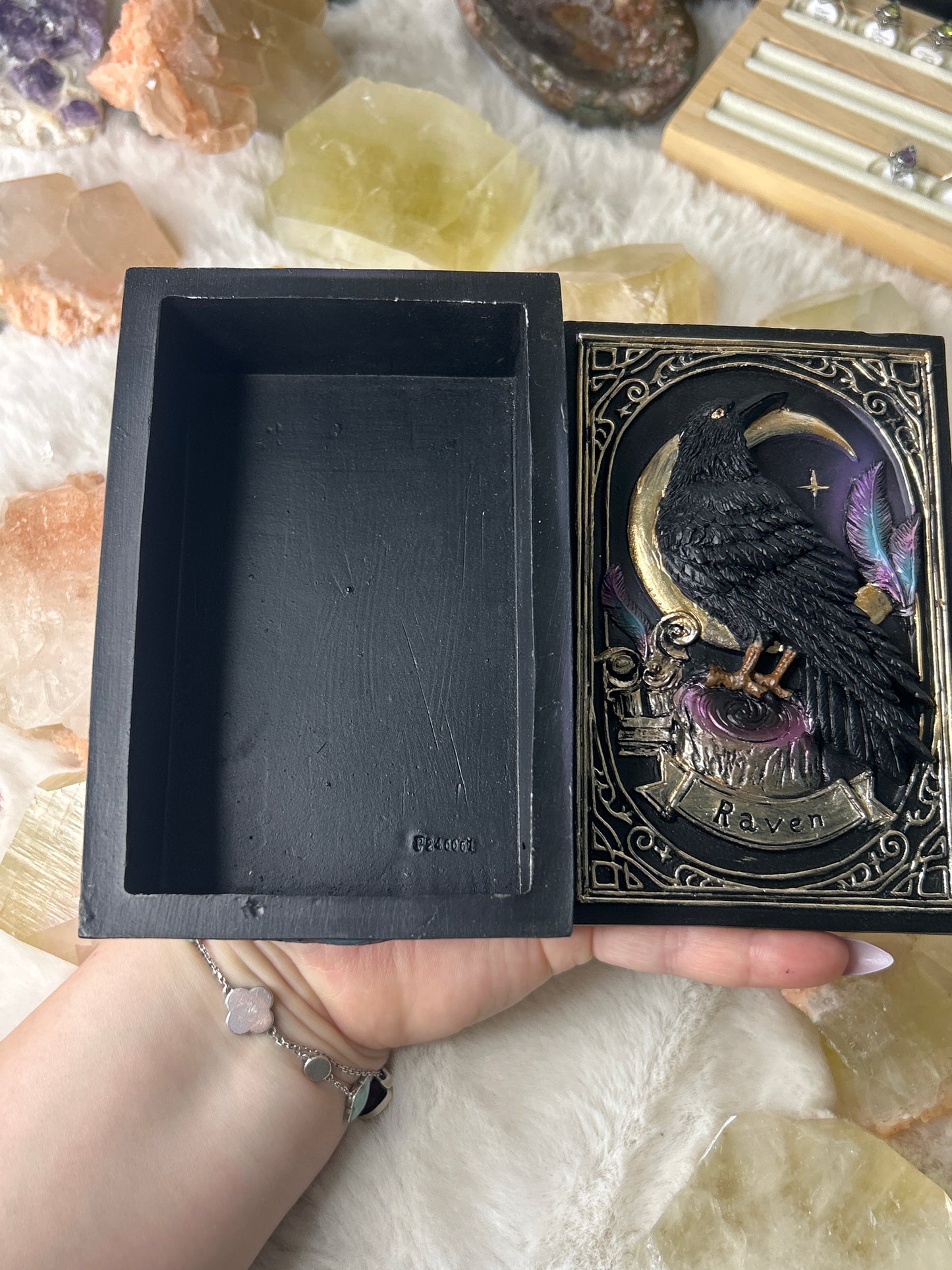 Raven Trinket Box