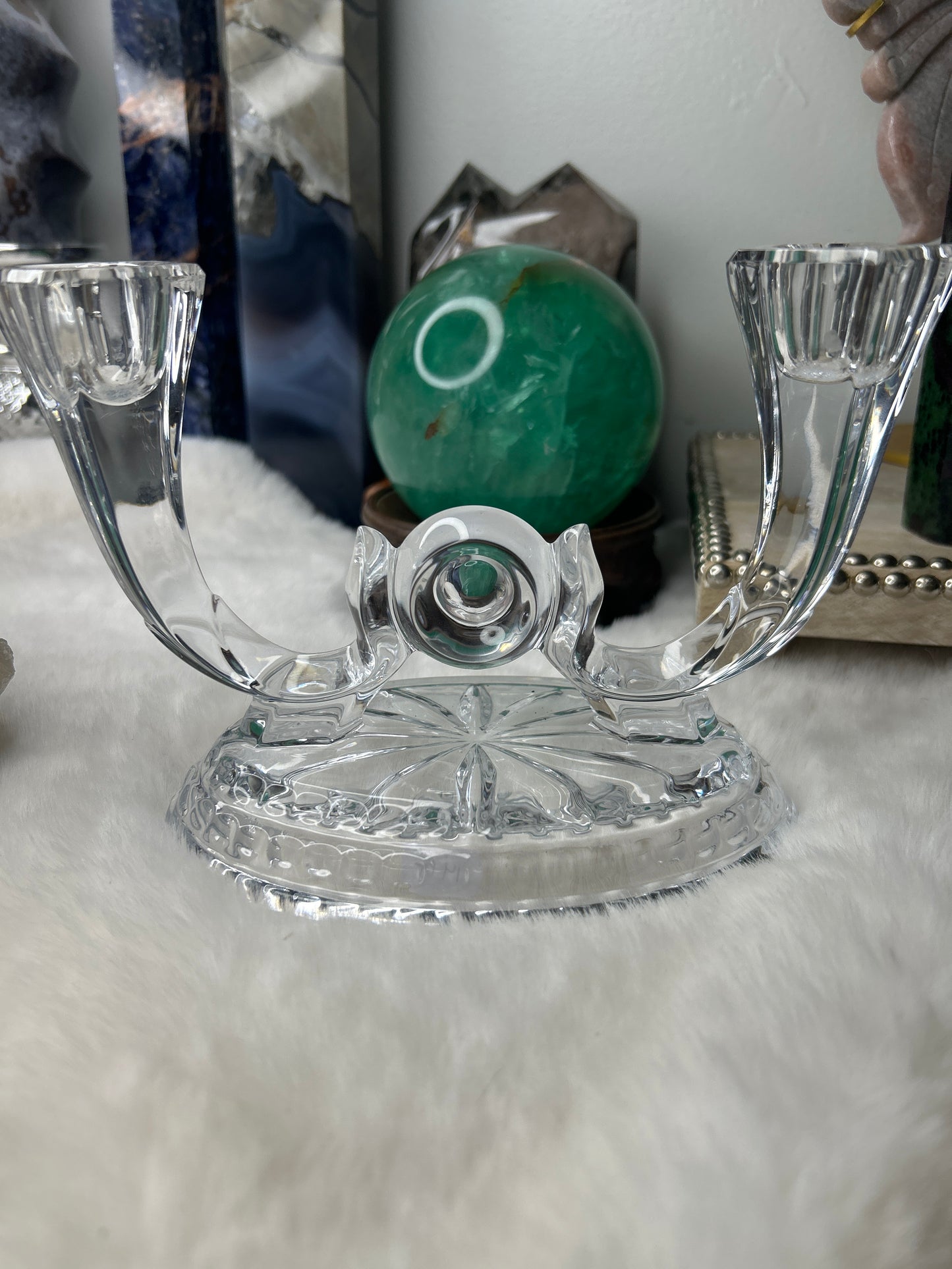 Candelabra Sphere Stand