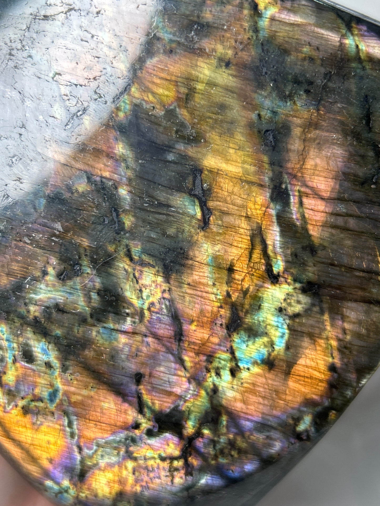 Labradorite Free Form