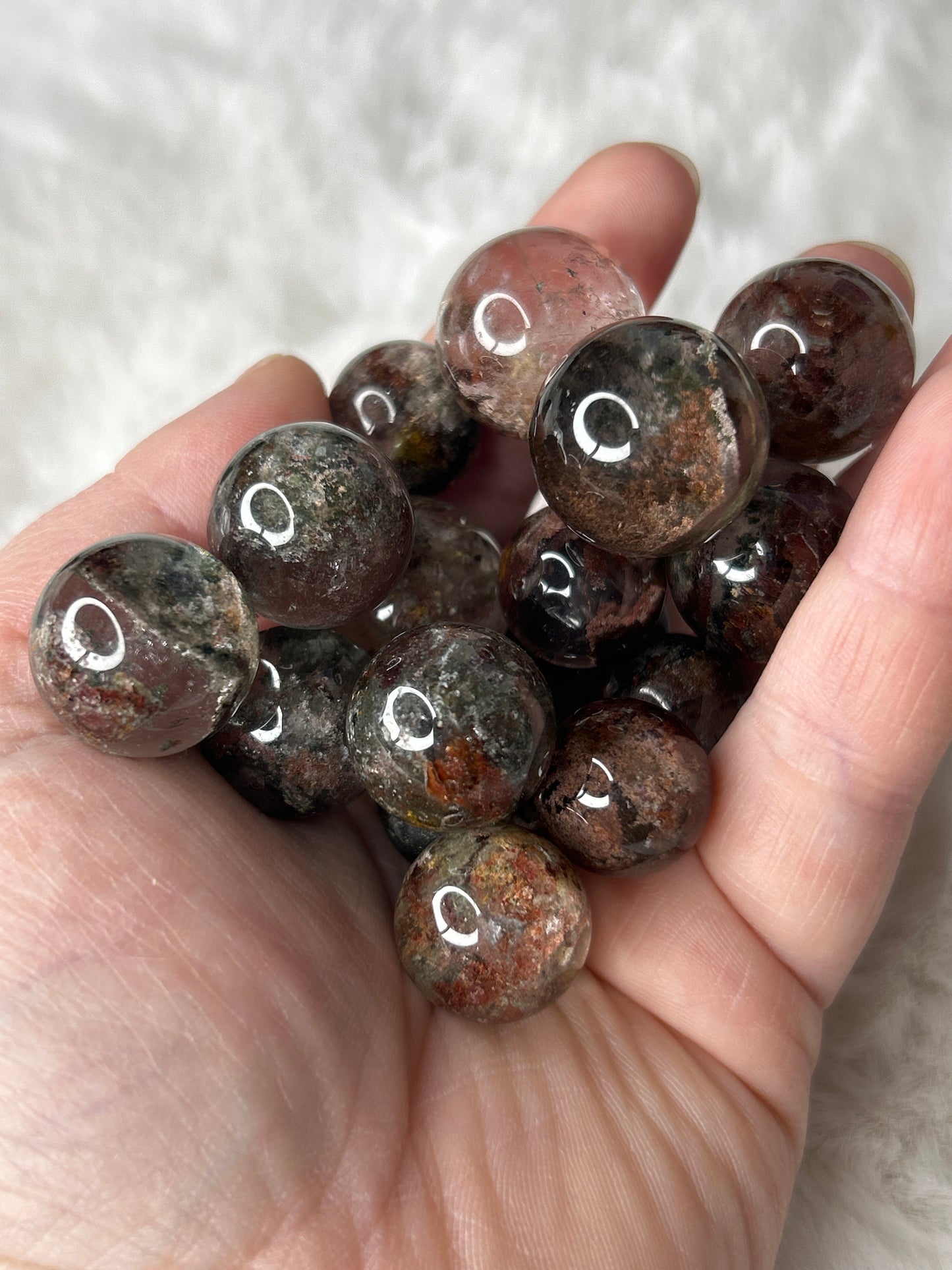 Garden Quartz Mini Sphere