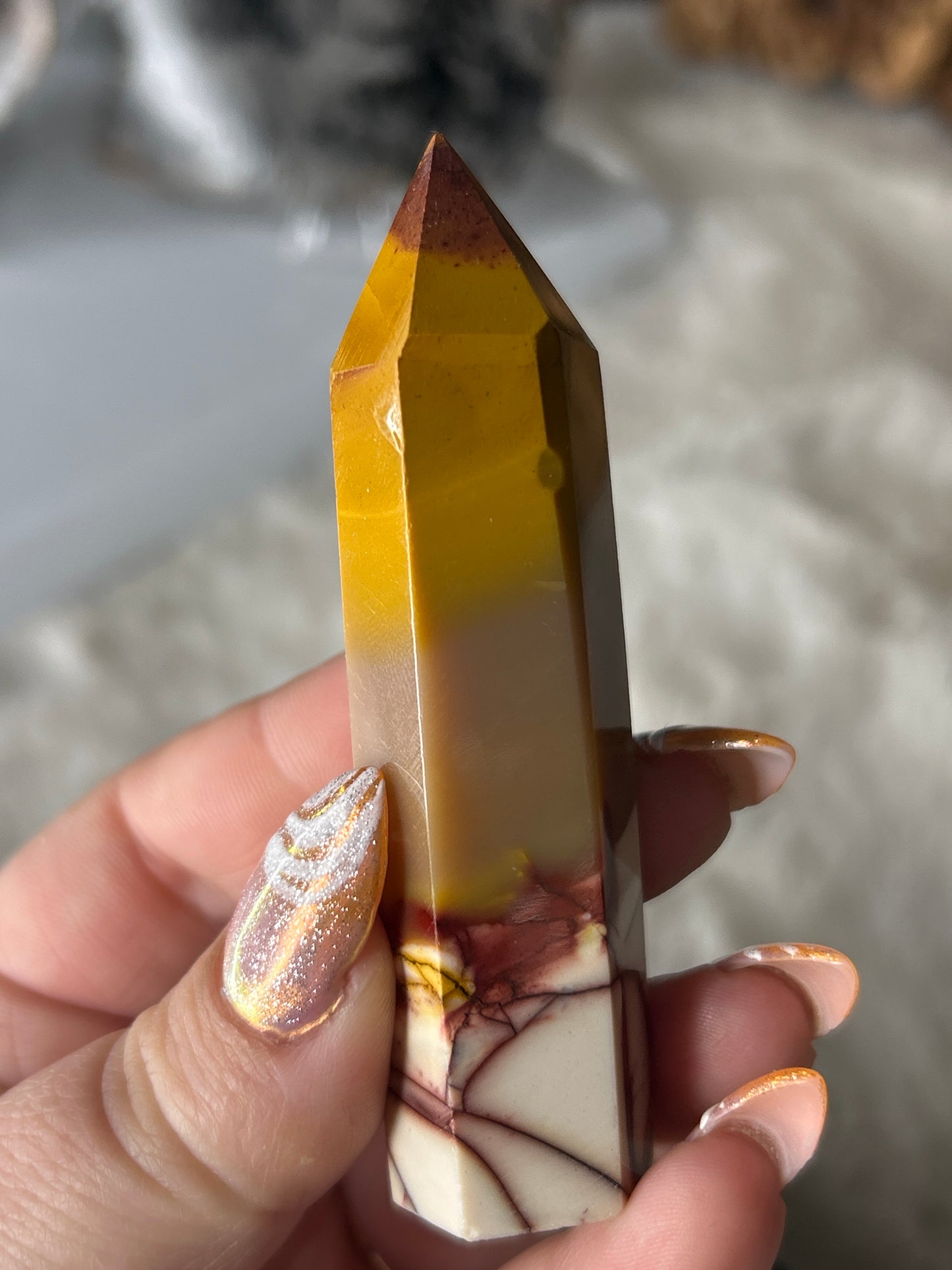 Imperfect* Mookaite Jasper Tower