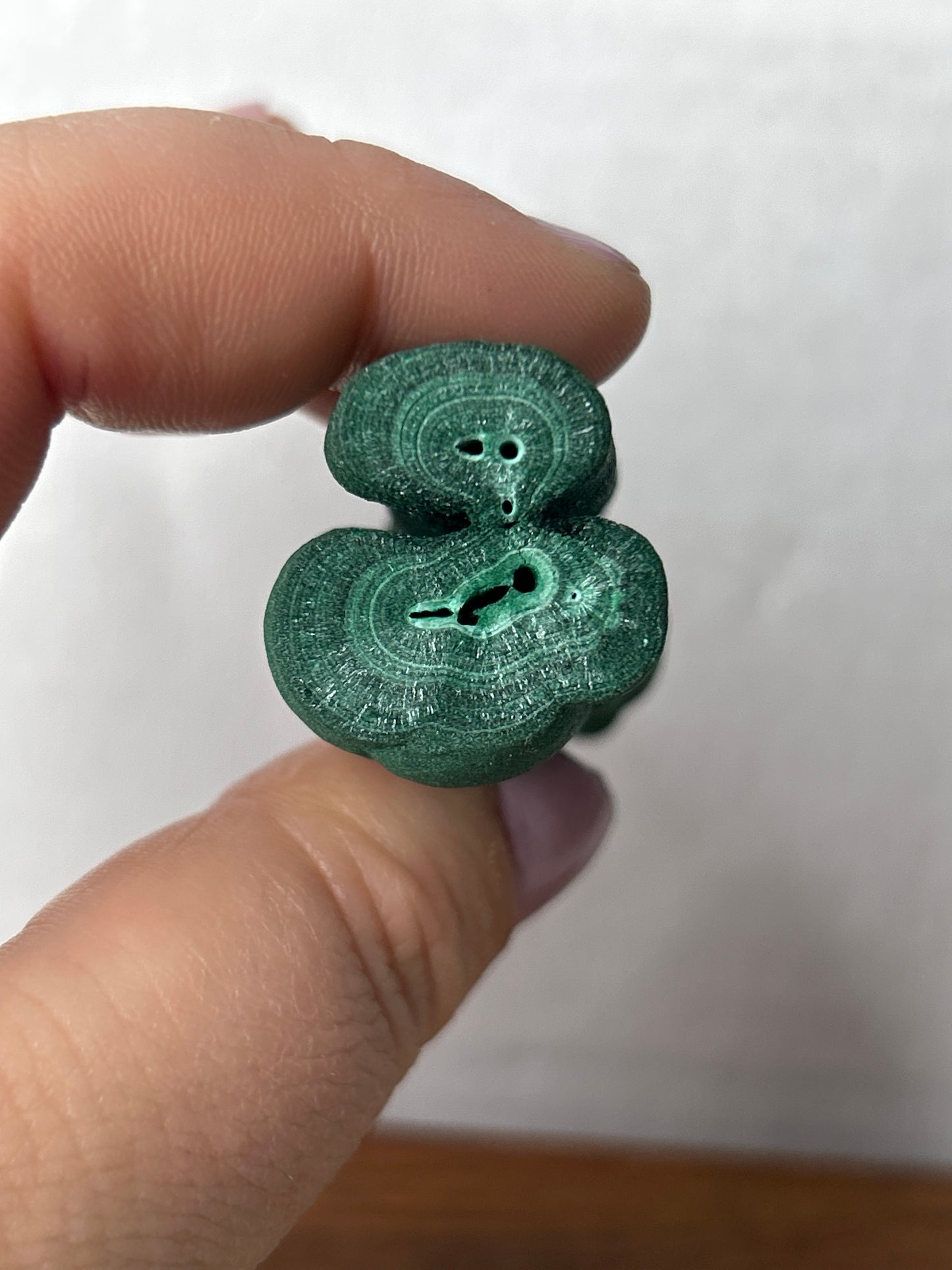 Malachite Stalactite