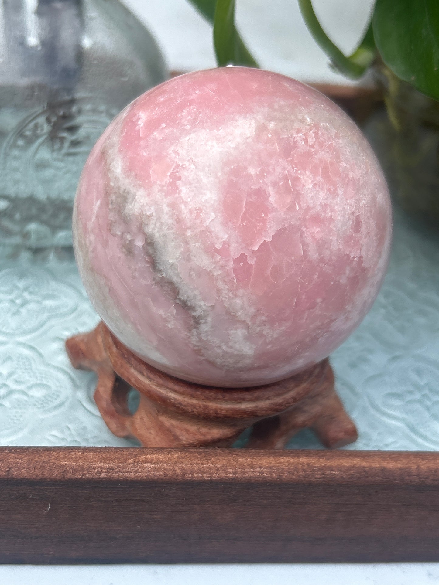 Pink Opal Sphere