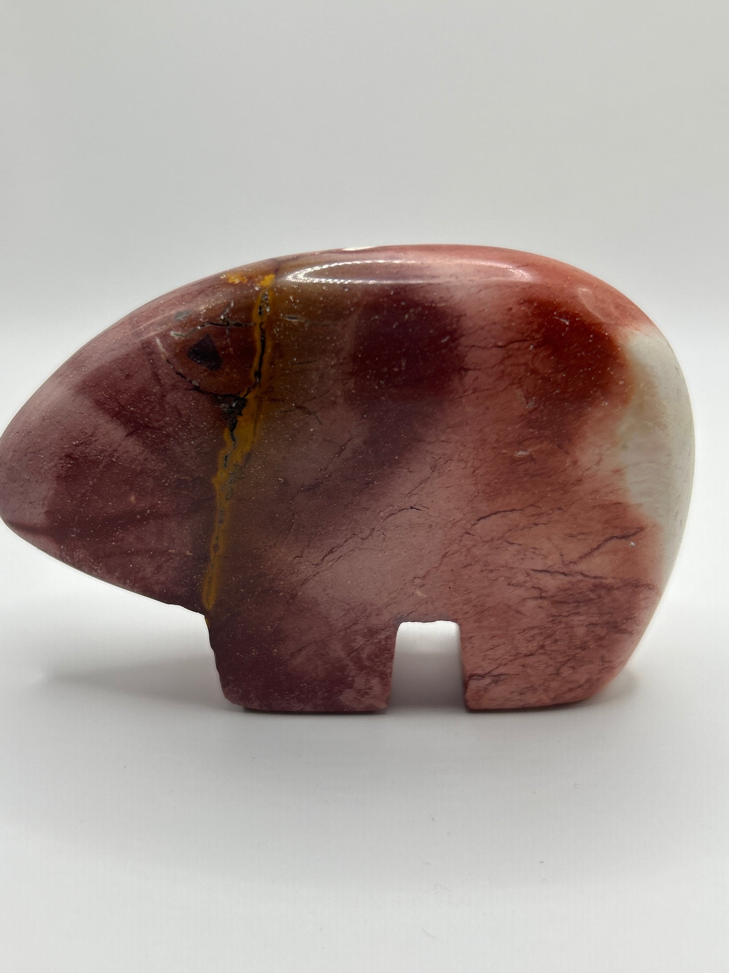 Mookaite Jasper Bear