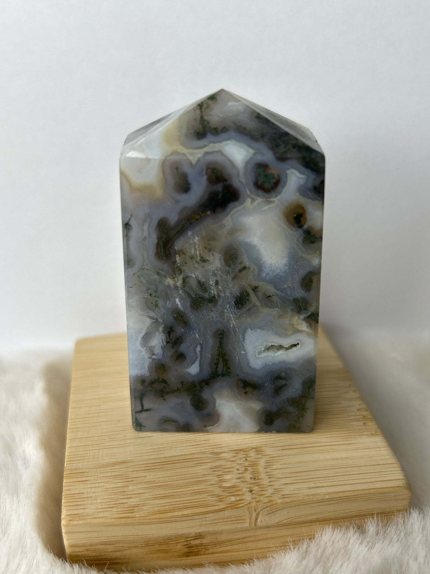 Moss Agate Tower