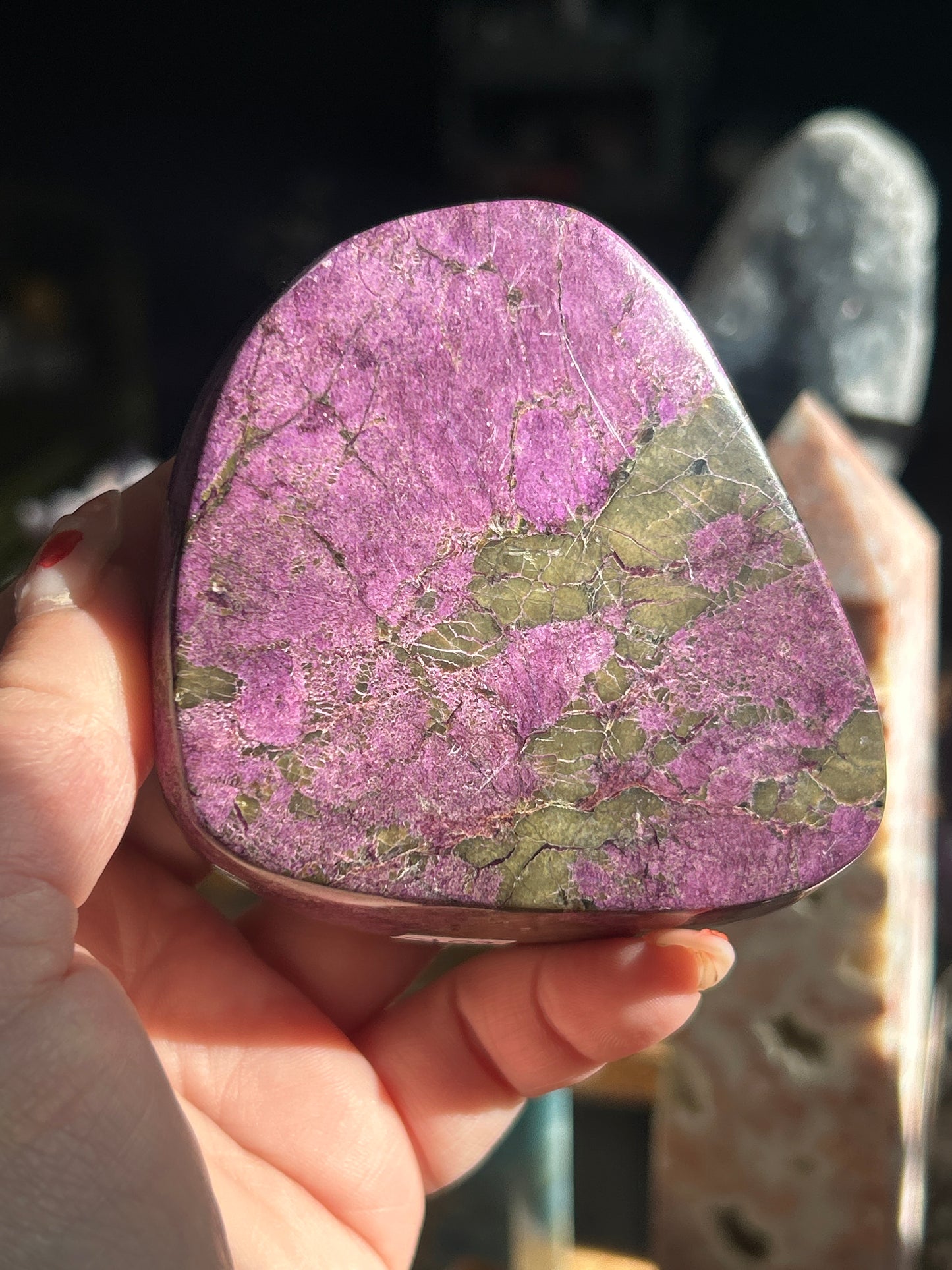 Stichtite Free Form