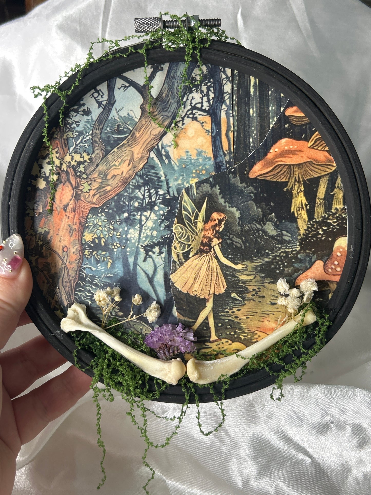 Enchanted Fairy & Mink Bone