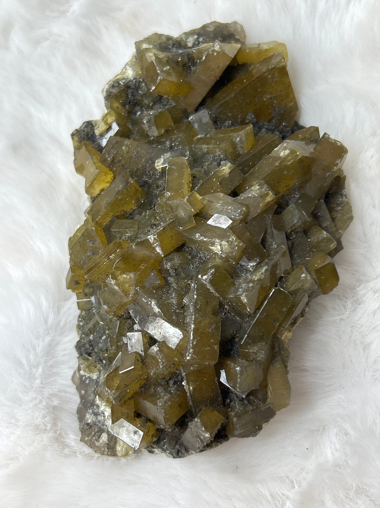Golden Barite