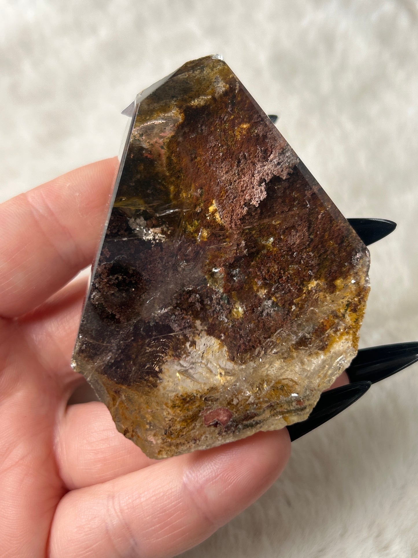 Garden Quartz Free Form