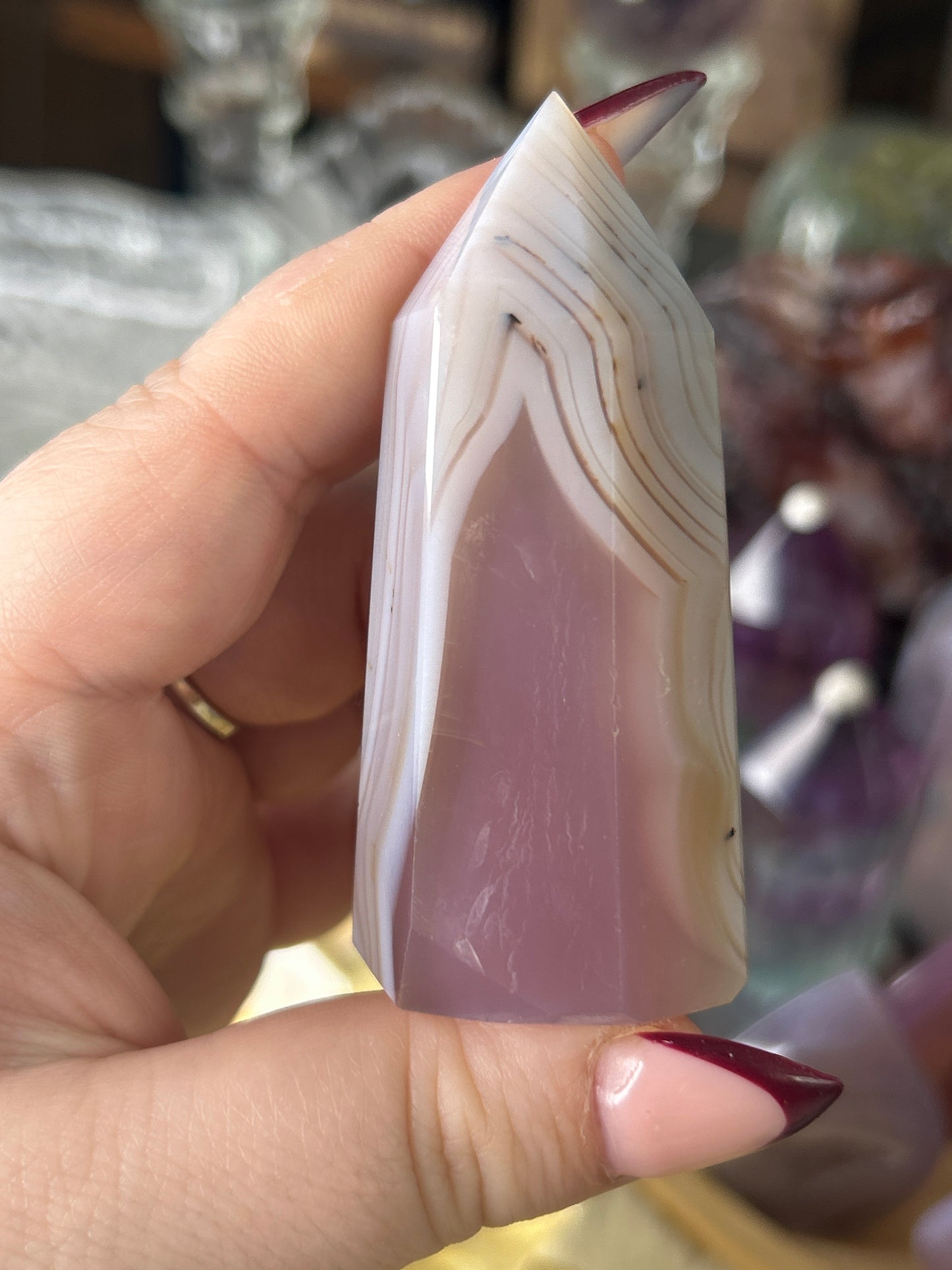 Jelly Agate Tower