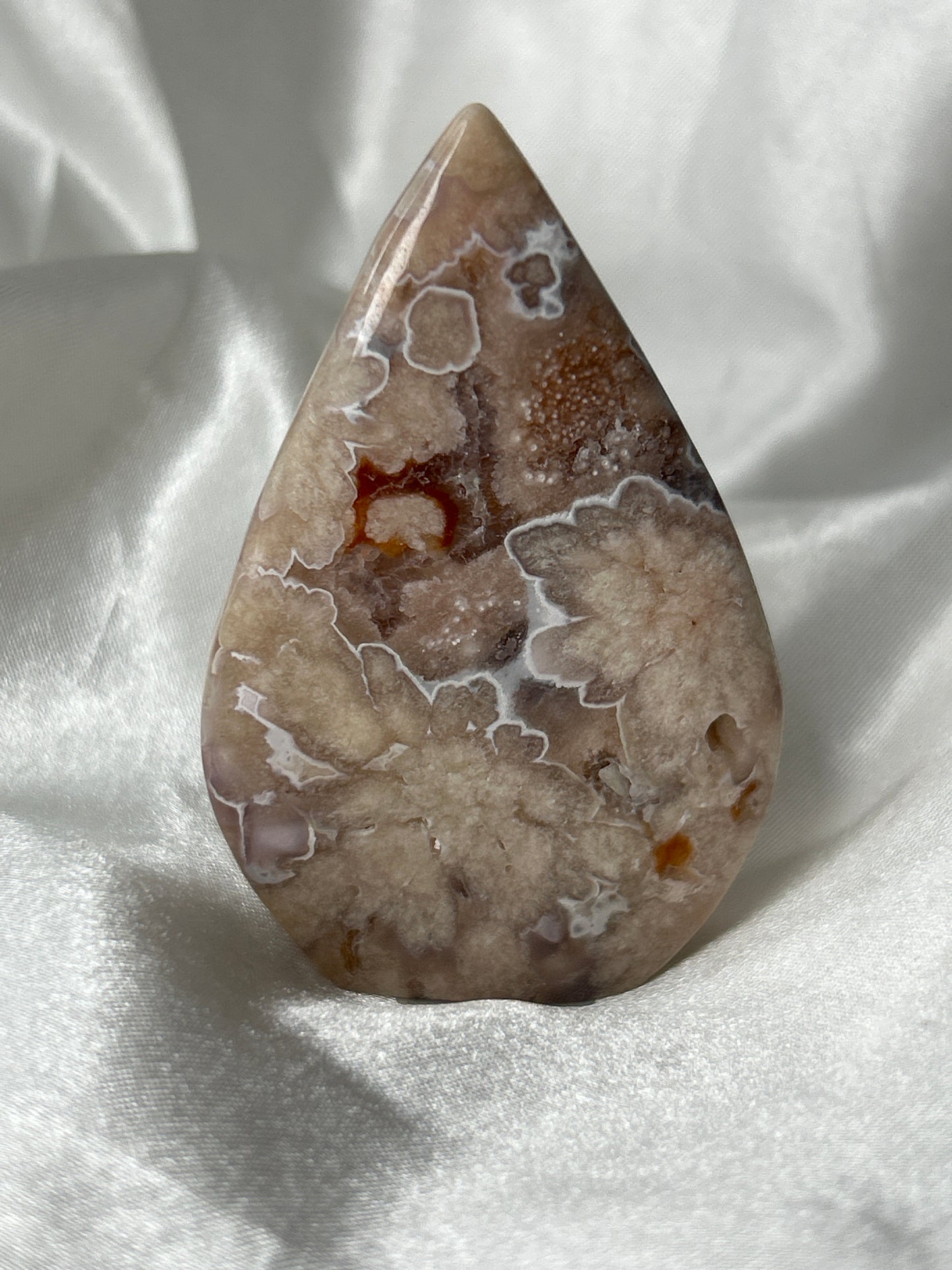 Flower Agate Droplet