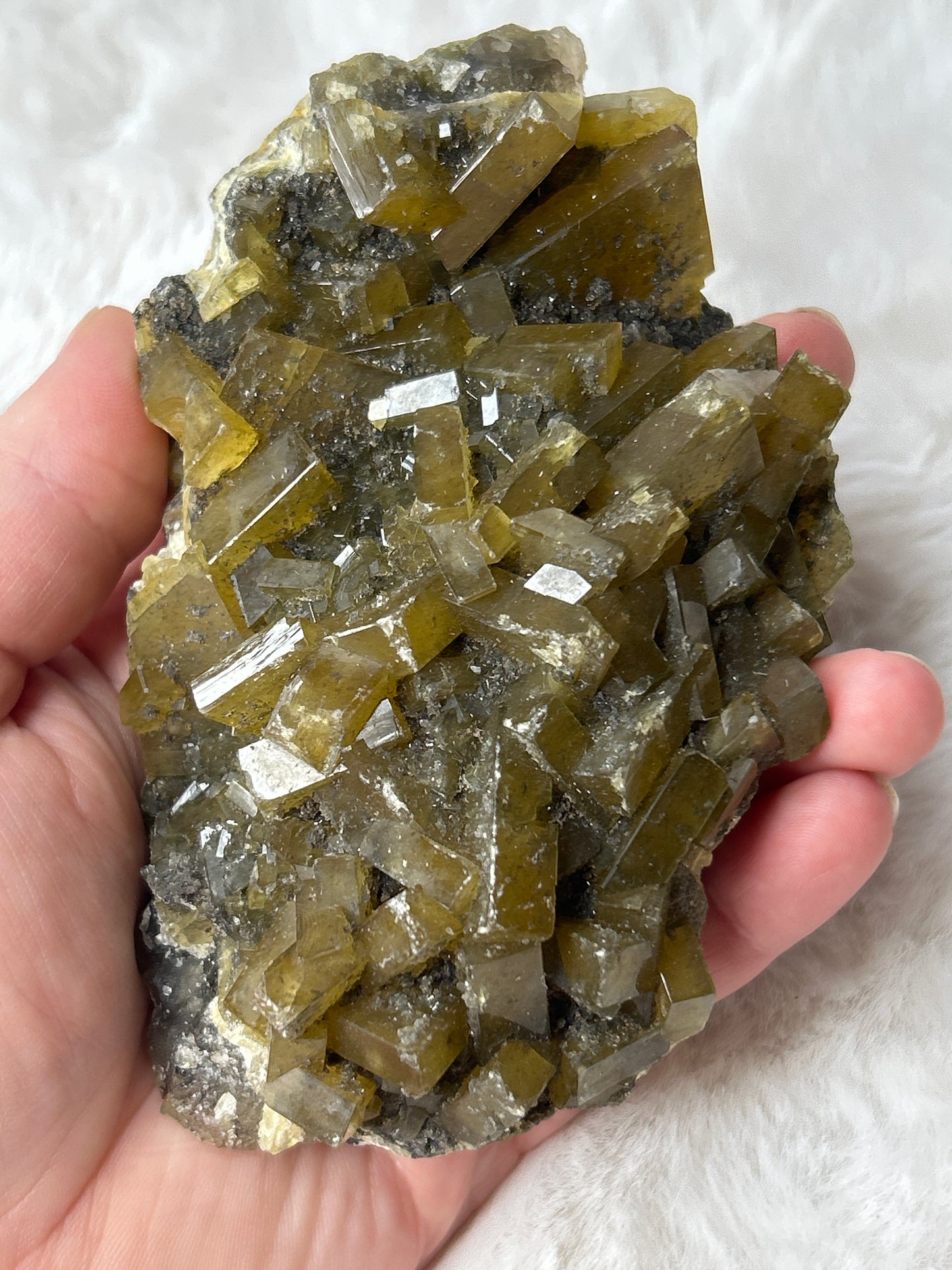 Golden Barite