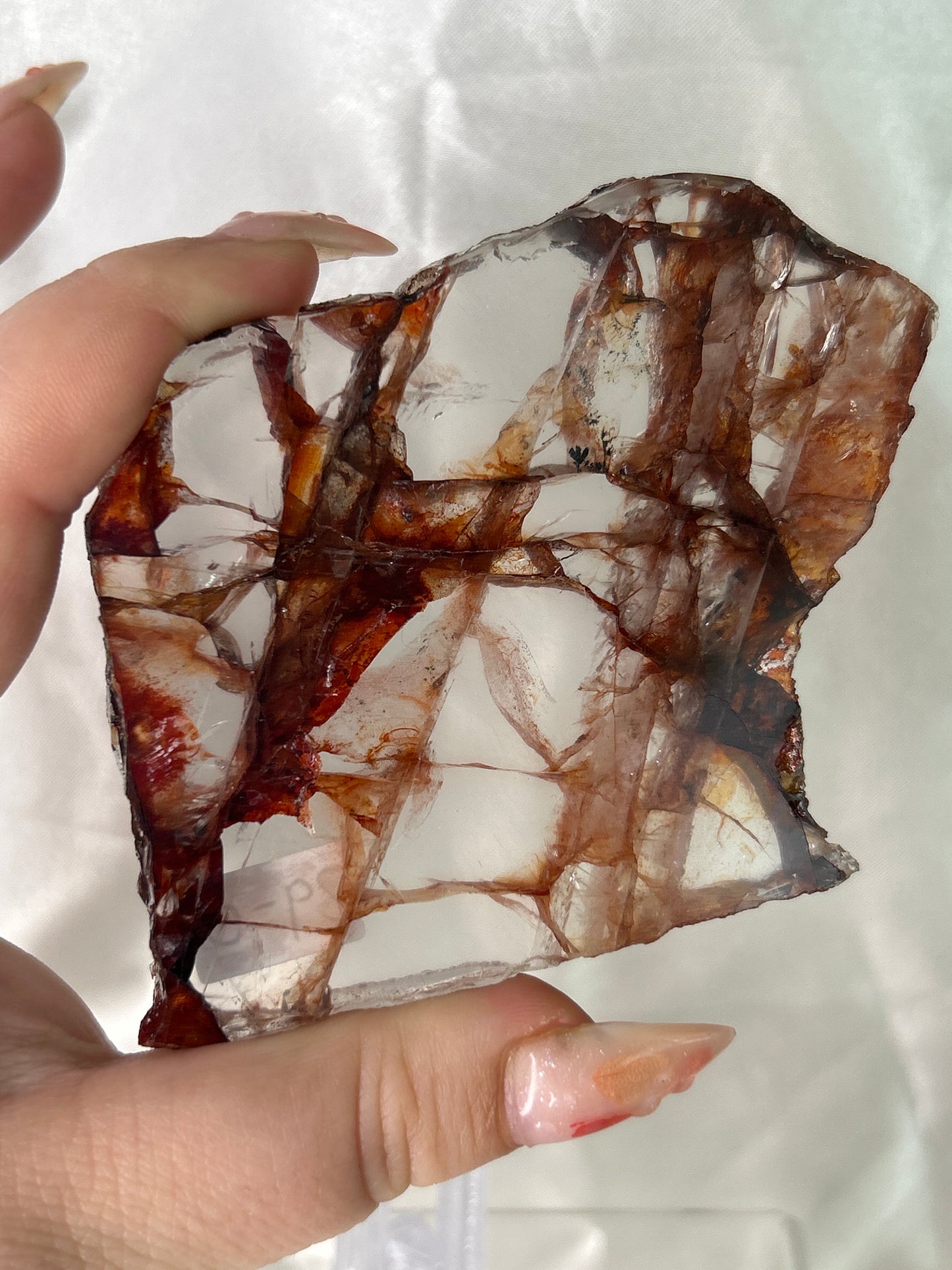 Fire Quartz Slab