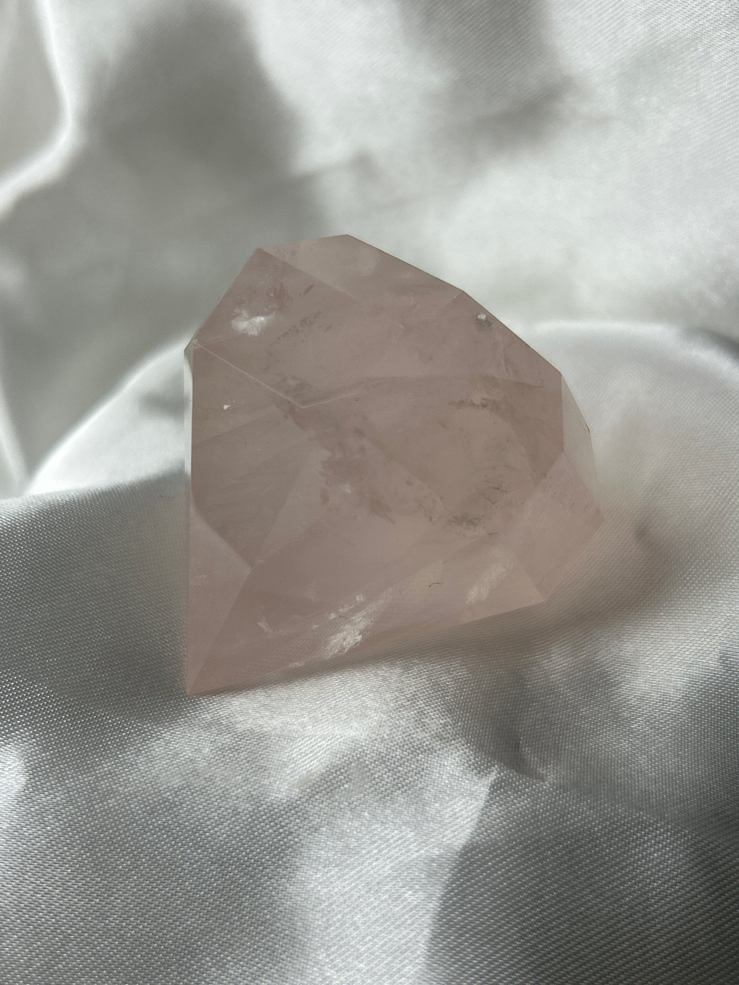 Rose Quartz Diamond