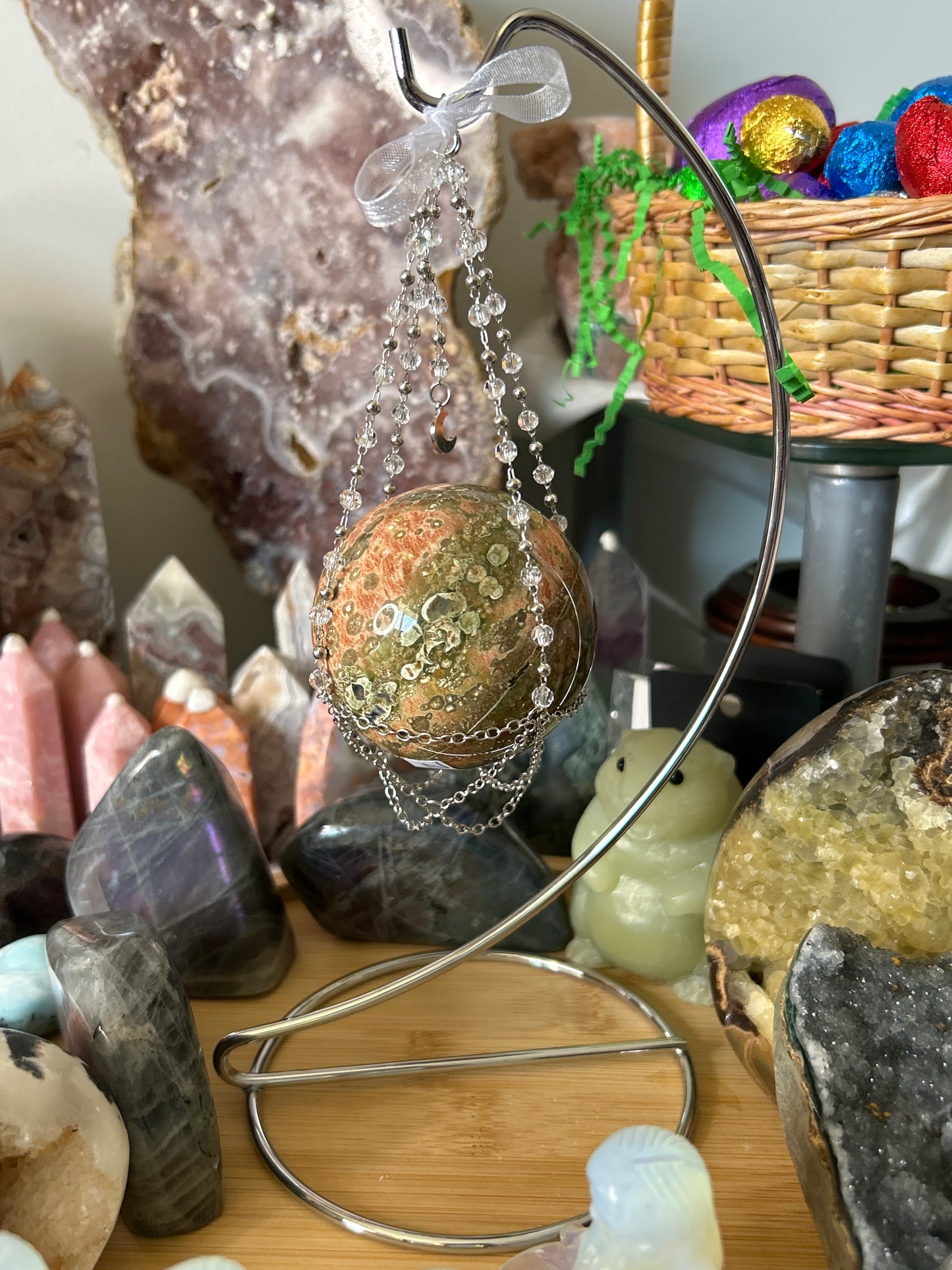 Sphere Stand Hanger