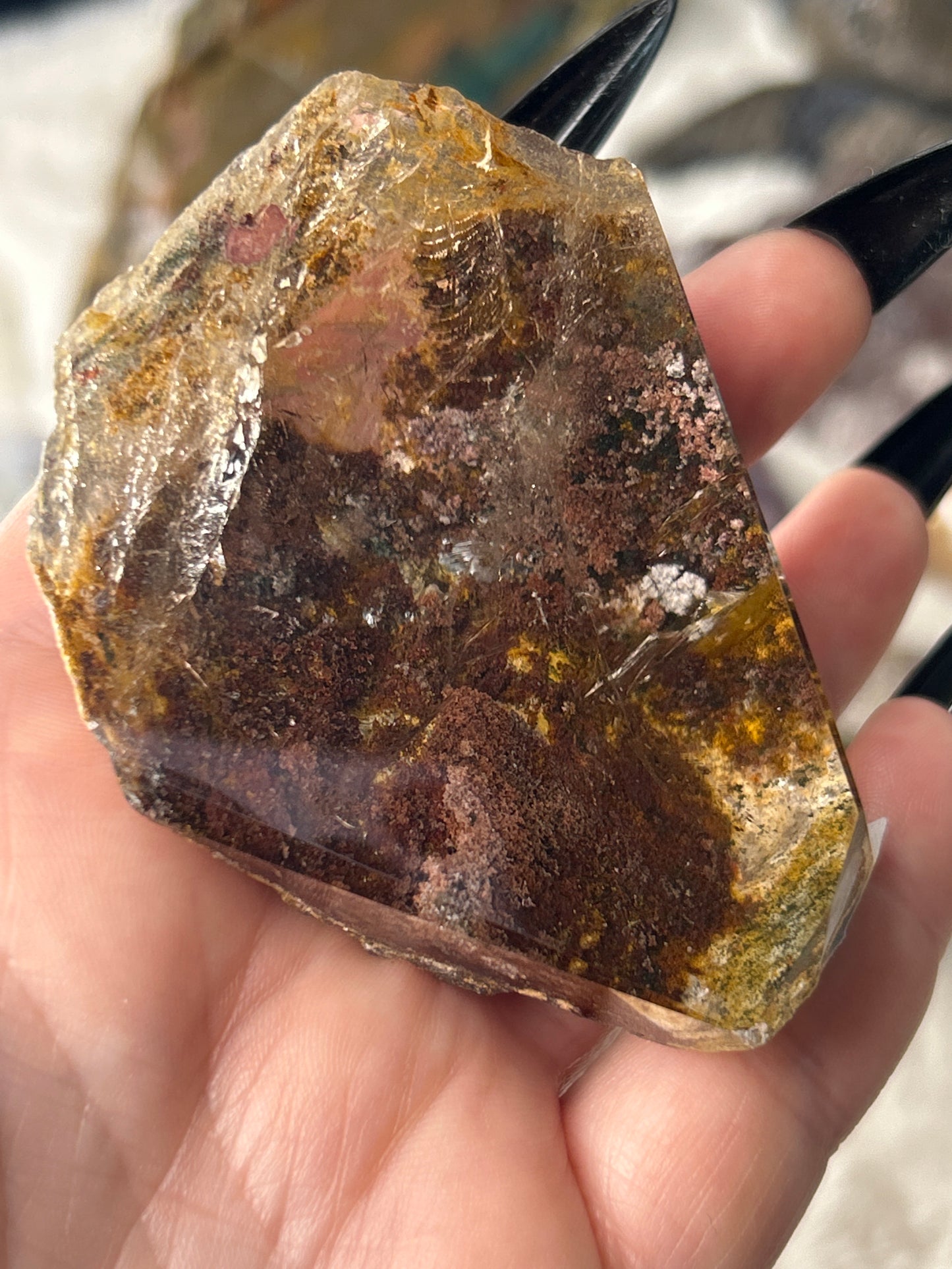 Garden Quartz Free Form