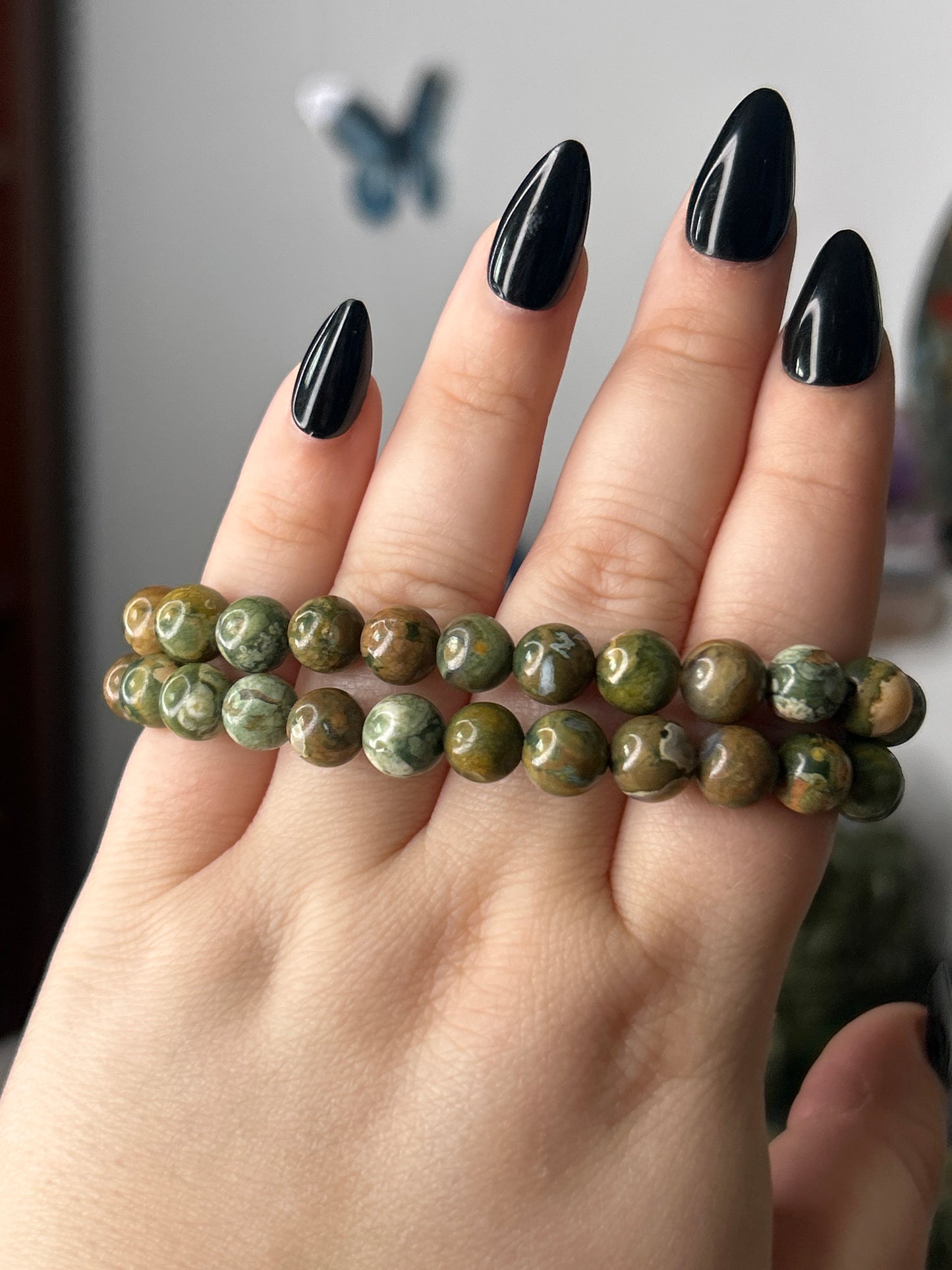Rainforest Jasper Bracelet