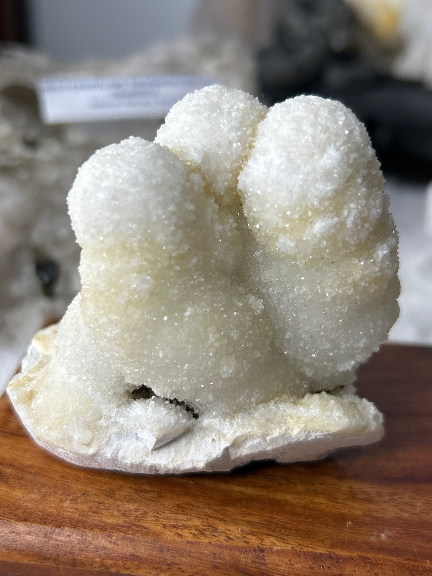Chalcedony Stalactite