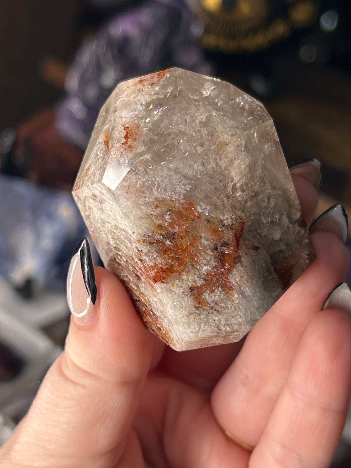 Thousand Layers Garden Quartz Free Form