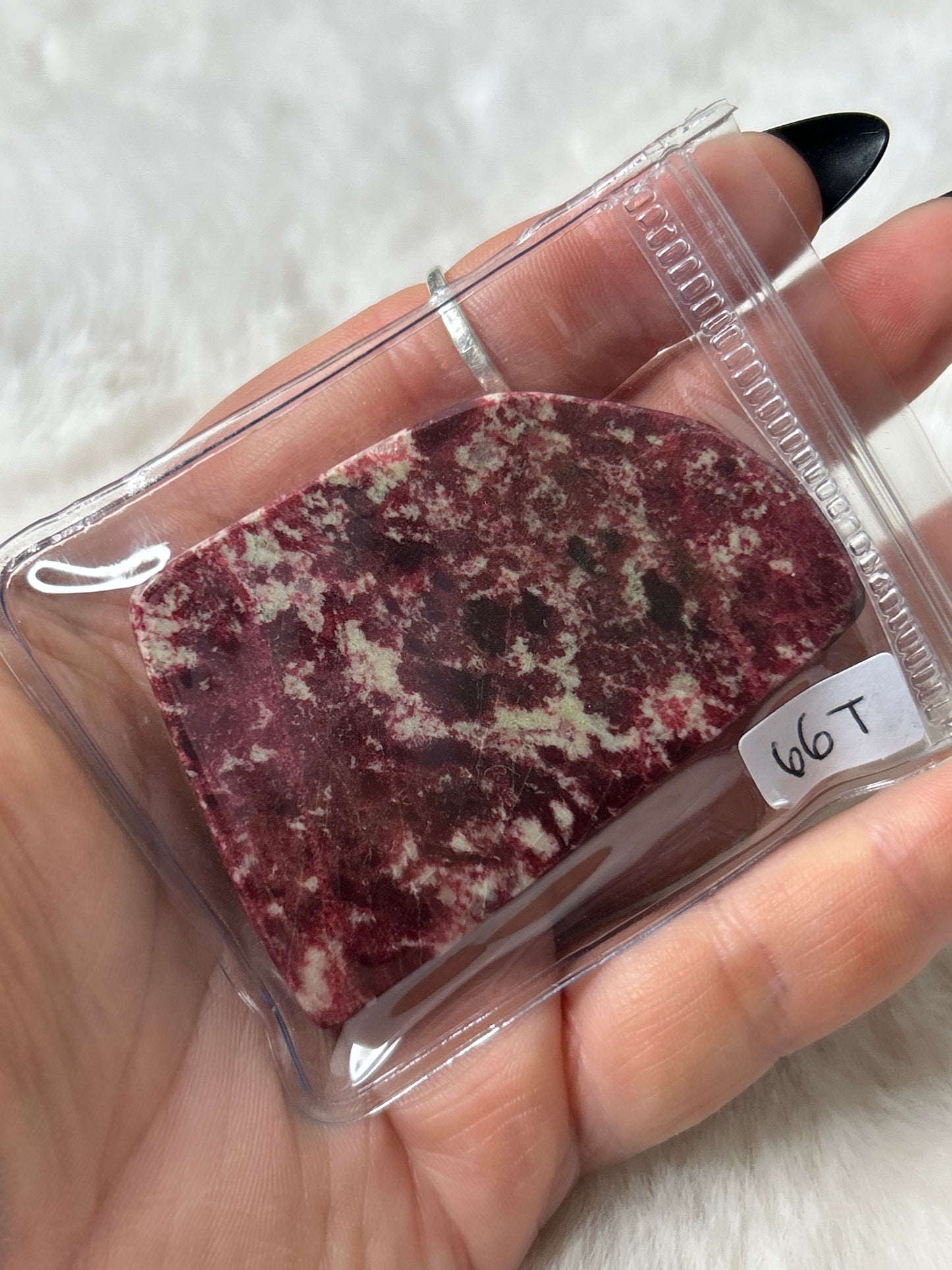 Norwegian Thulite Slab